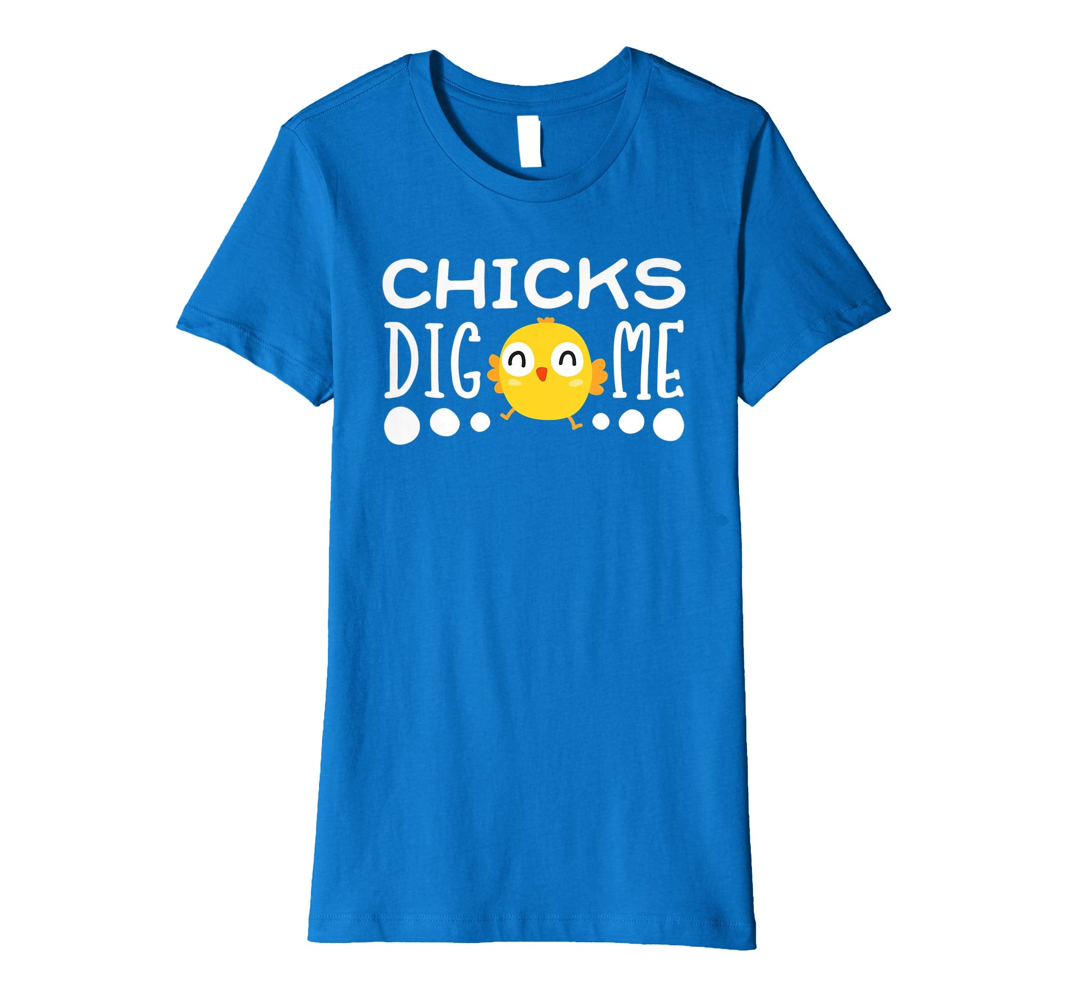 Chicks Dig Me Egg Hunt Happy Easter Kids Boys Girls T Shirt