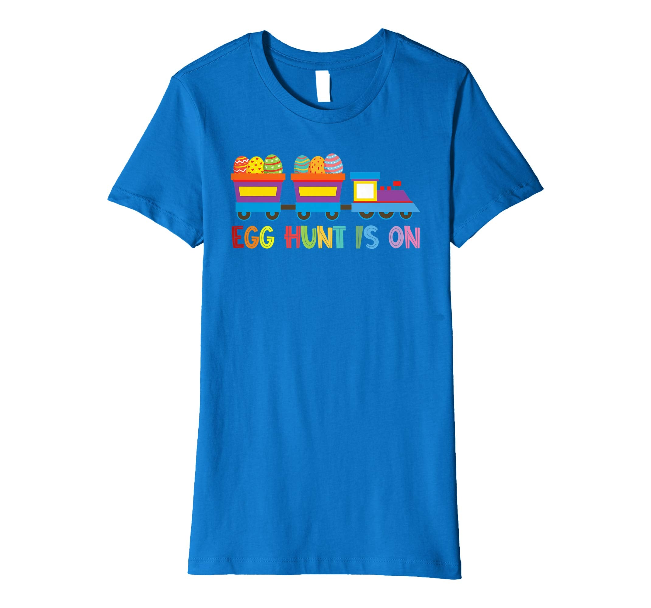 Happy Easter Train Egg Hunt Is On Kids Boys Girls Shirt Gift