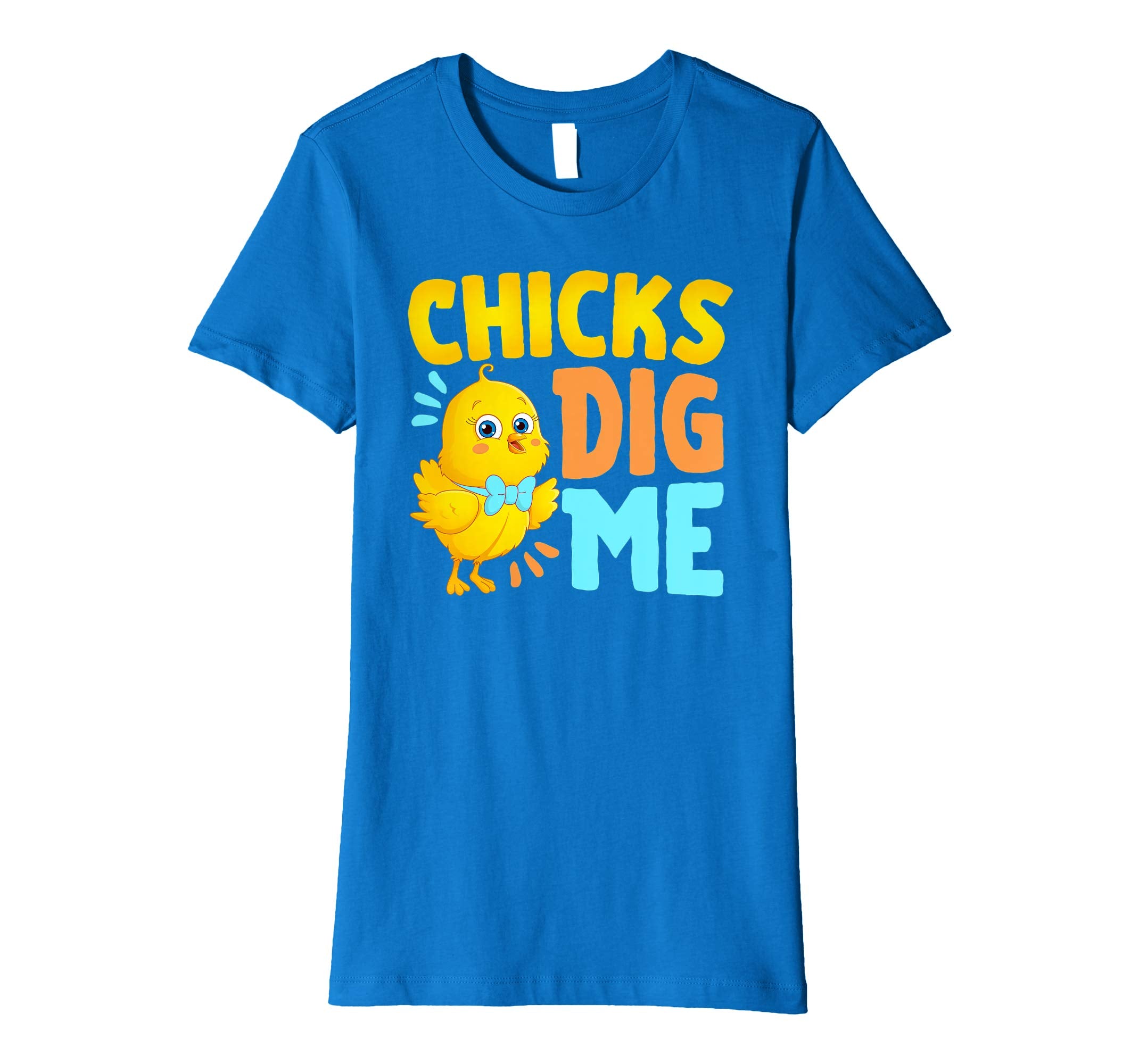 Chicks Dig Me Egg Hunt Happy Easter Kids Boys Girls T Shirt