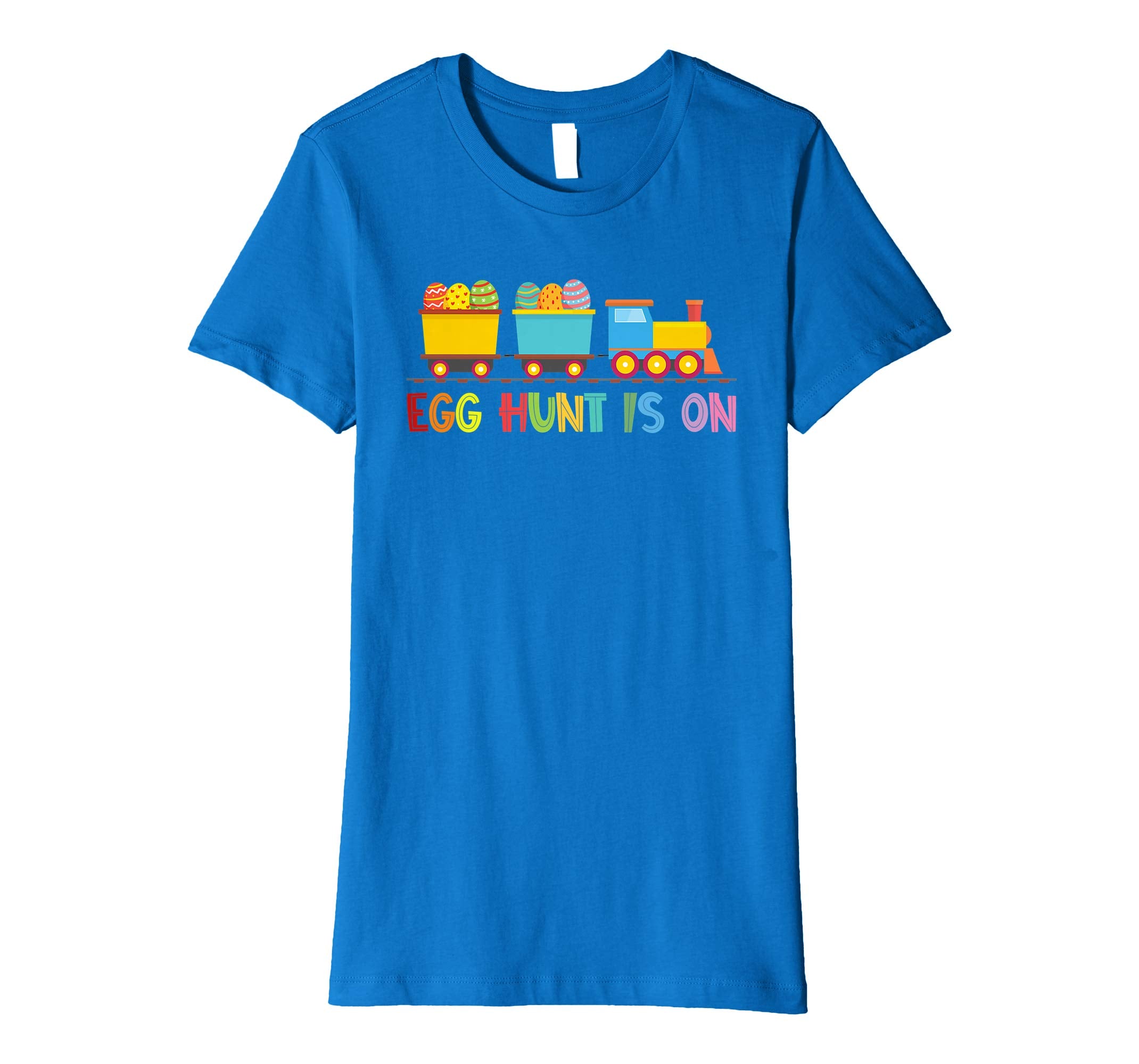Happy Easter Train Egg Hunt Is On Kids Boys Girls Shirt Gift