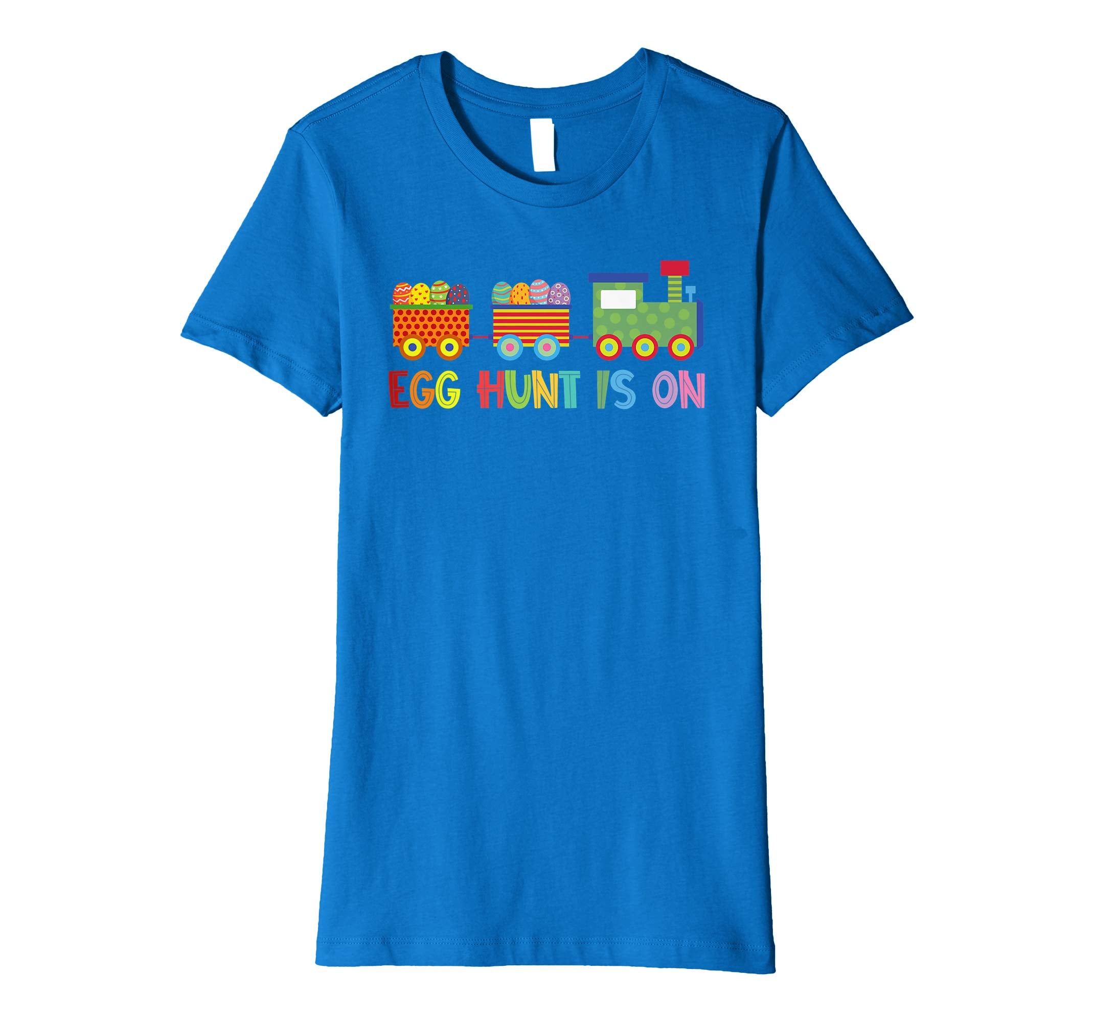 Happy Easter Train Egg Hunt Is On Kids Boys Girls Shirt Gift