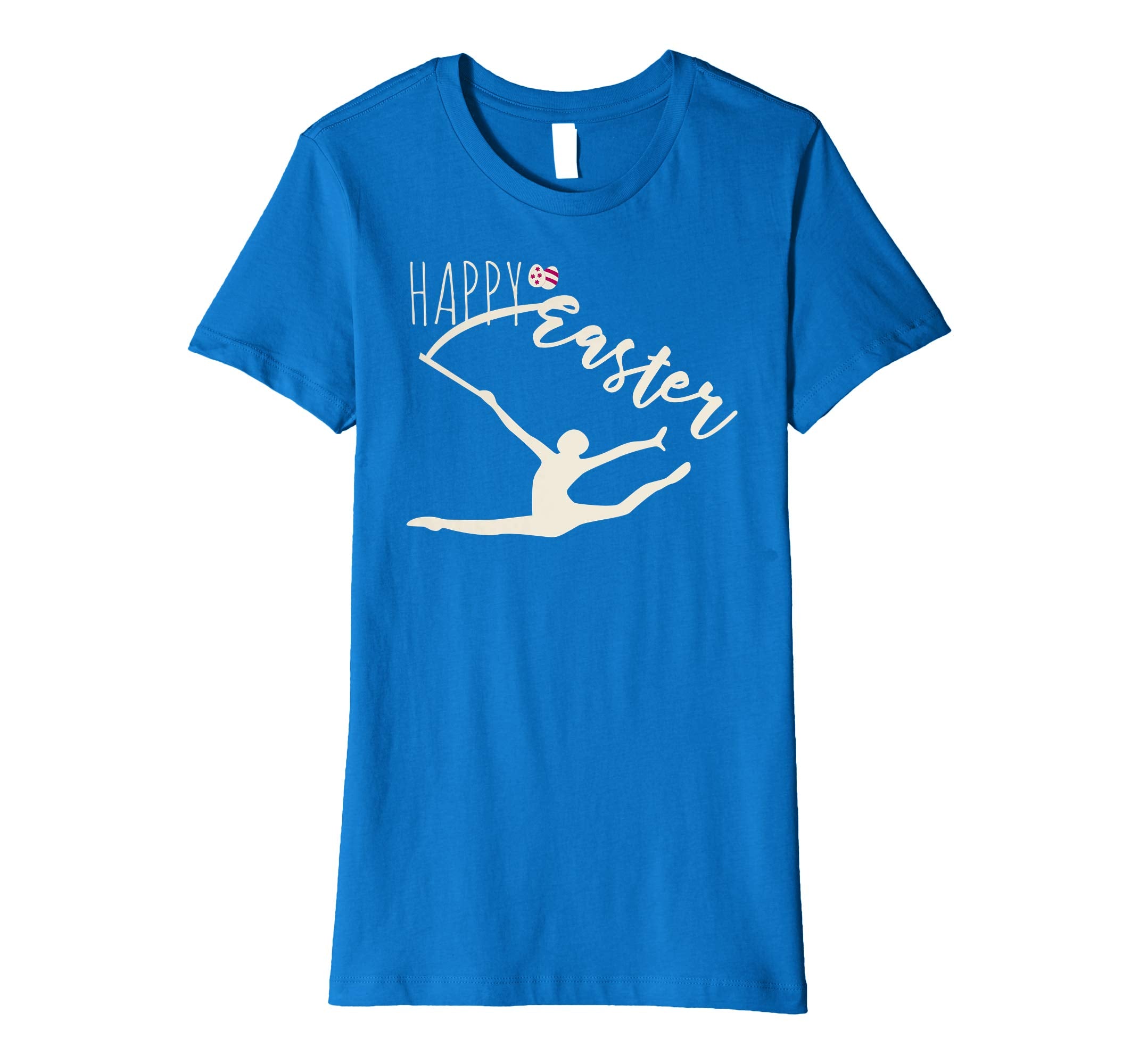 Rhythmic Gymnastics Coach Easter T-shirt Acrobatic Gym Coach