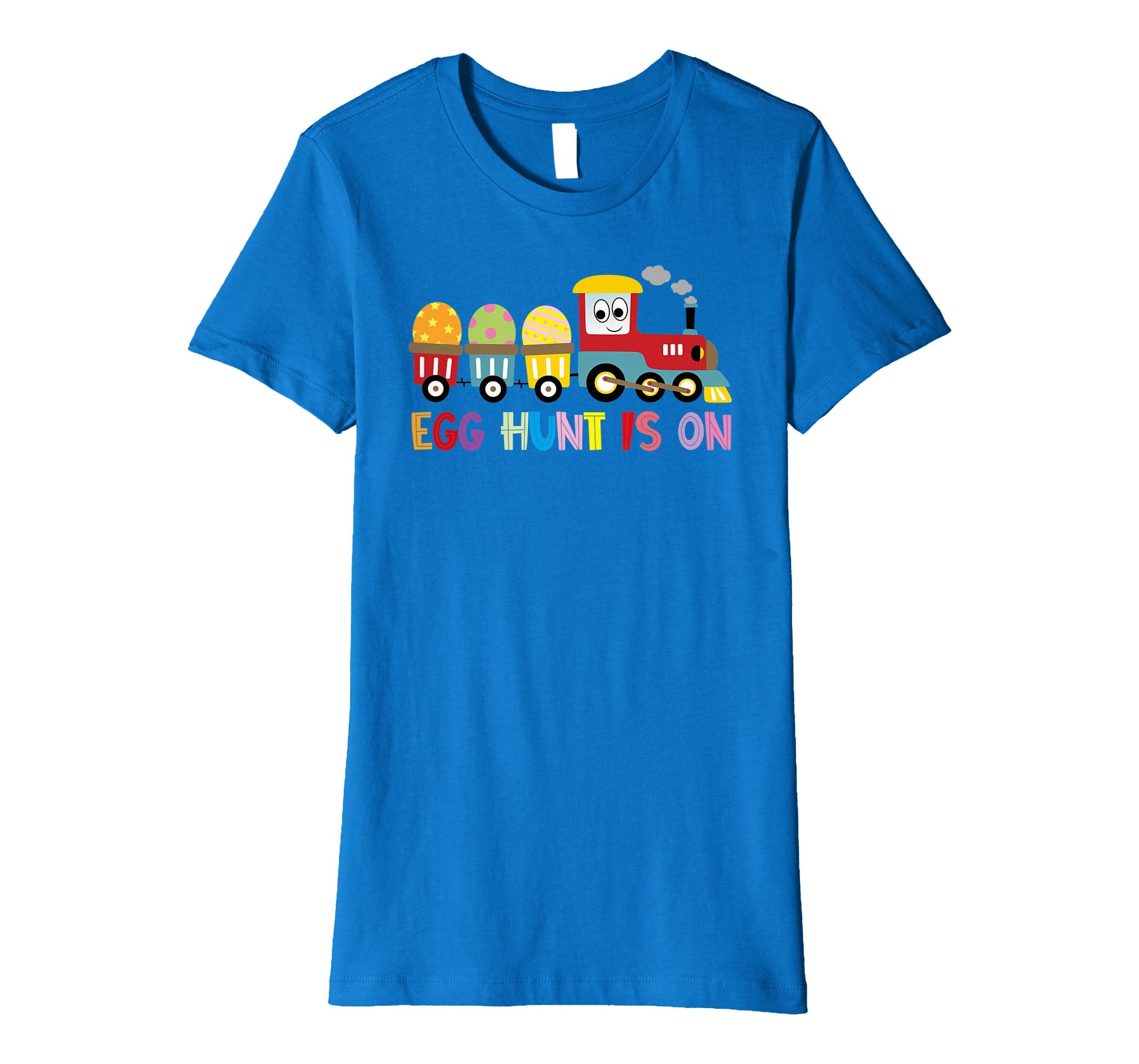 Happy Easter Train Egg Hunt Is On Kids Boys Girls Shirt Gift