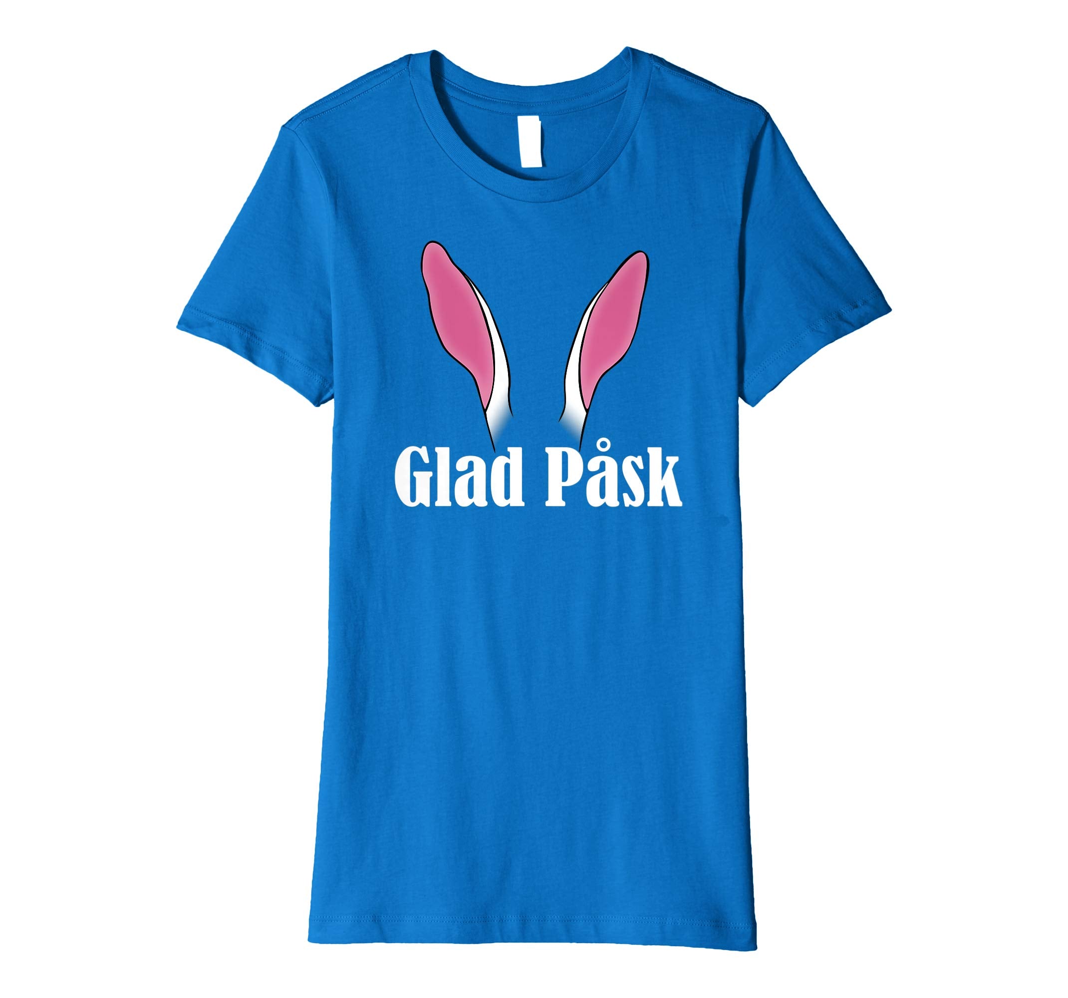 Glad Pask Happy Easter Bunny - Swedish Easter Shirt
