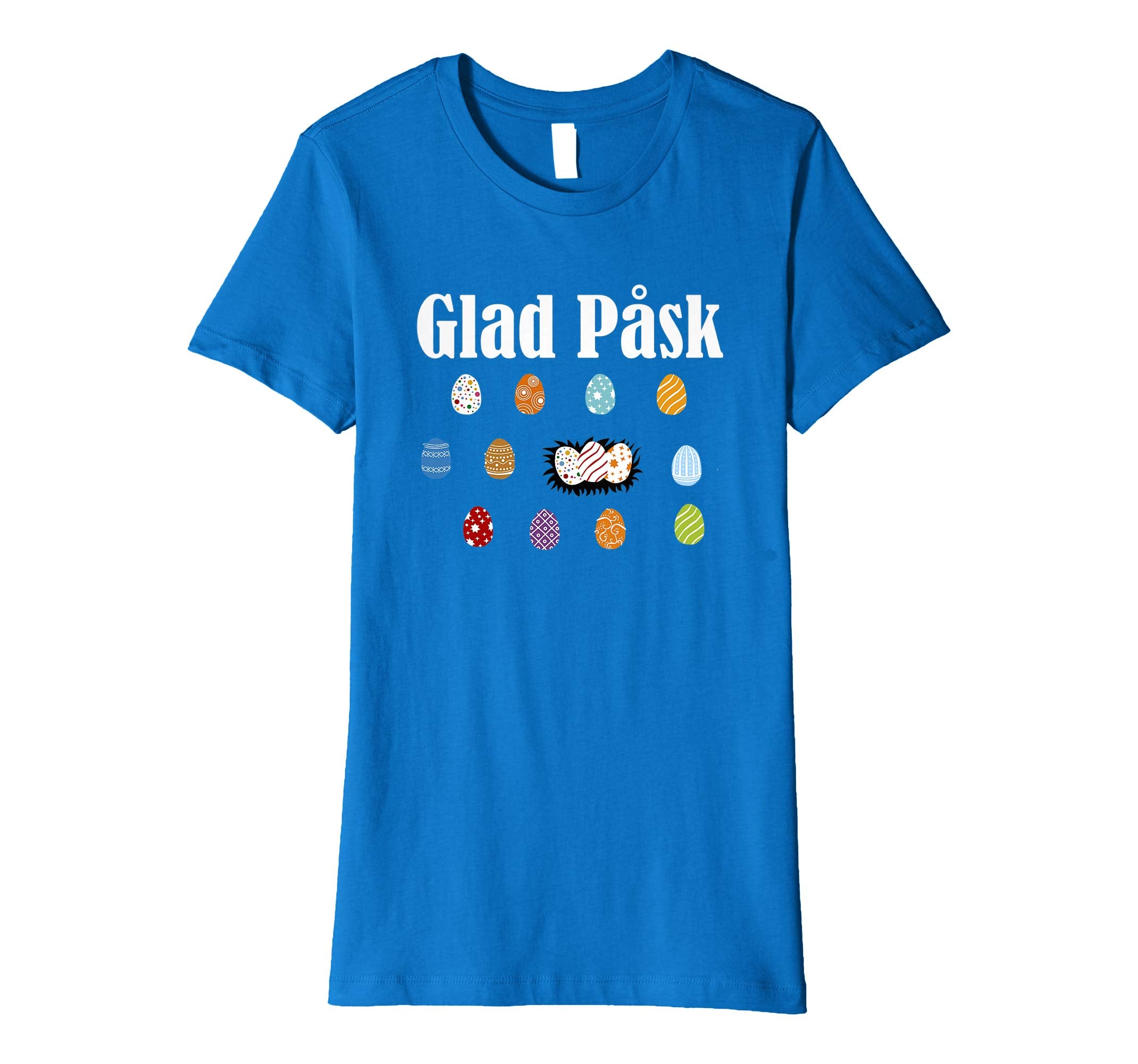 Glad Pask Happy Easter - Swedish Easter Shirt