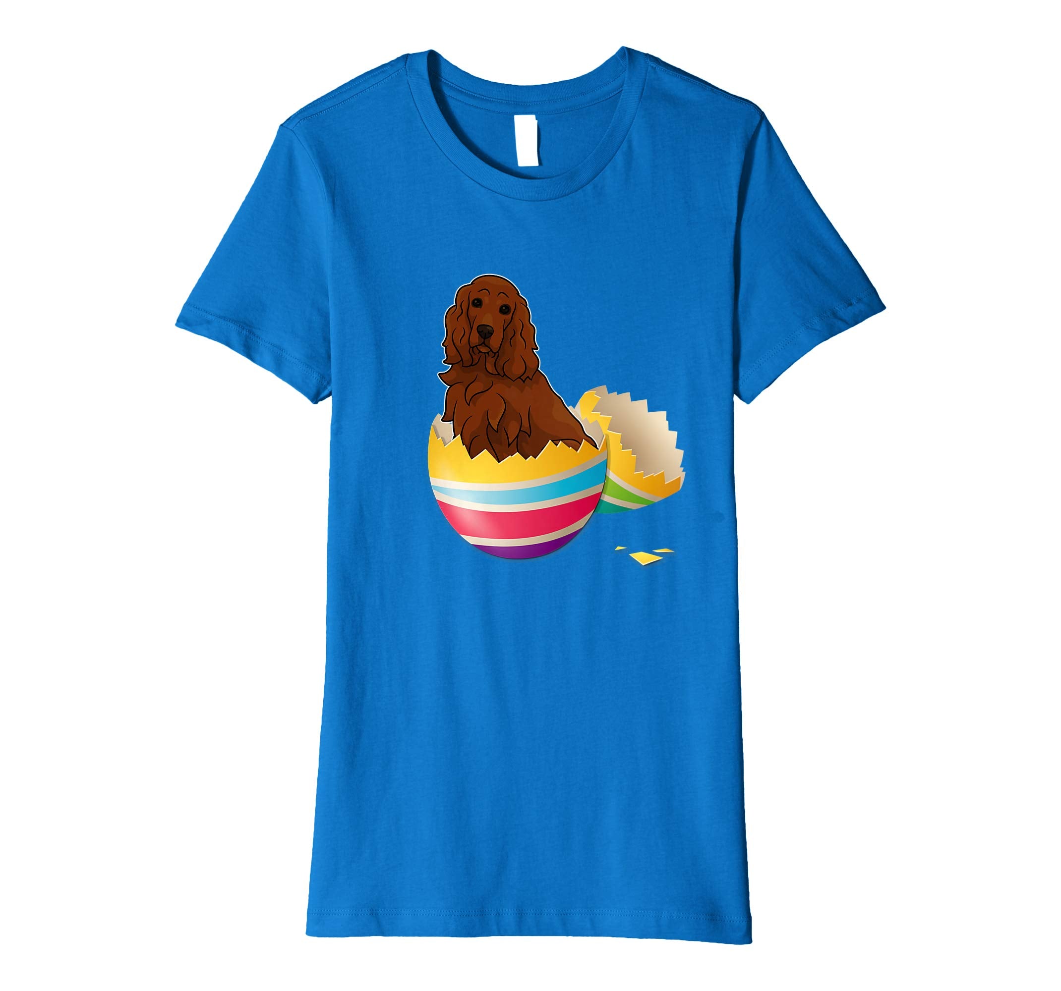 Boykin Spaniel Hatching From Easter Egg Easter Day Shirt