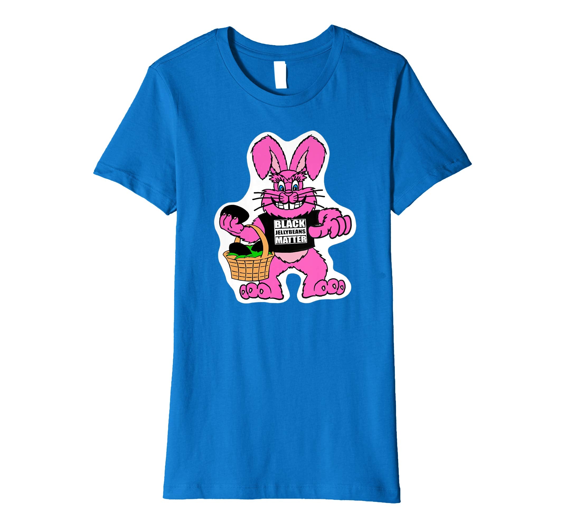 Funny Easter Shirt Black Jellybeans Matter Cute Gift