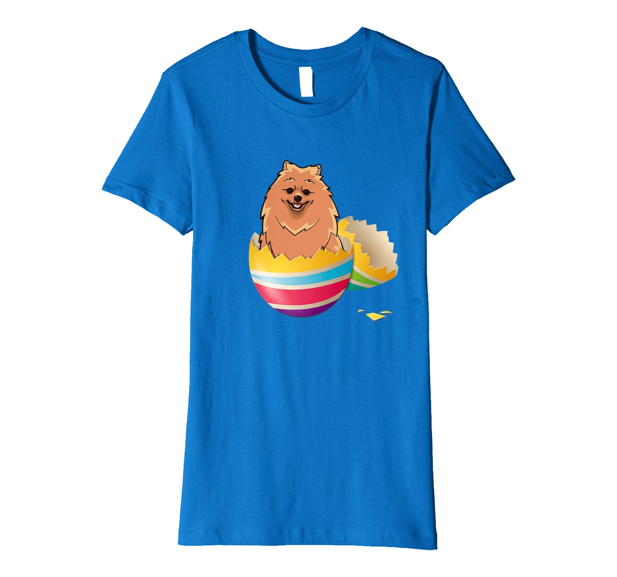 Pomeranian Hatching From Easter Egg Easter Day Shirt