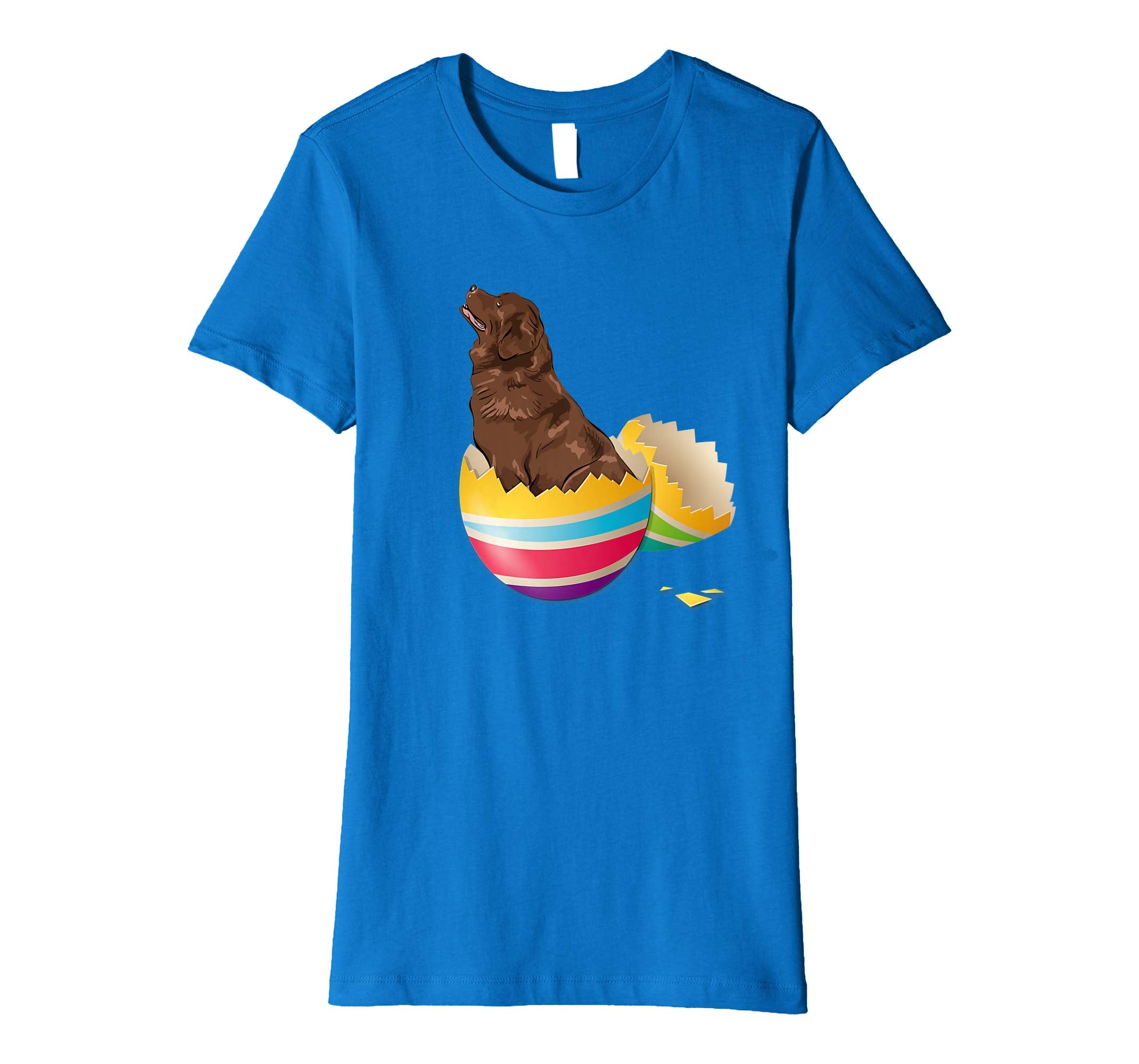 Newfoundland Hatching From Easter Egg Easter Day Shirt