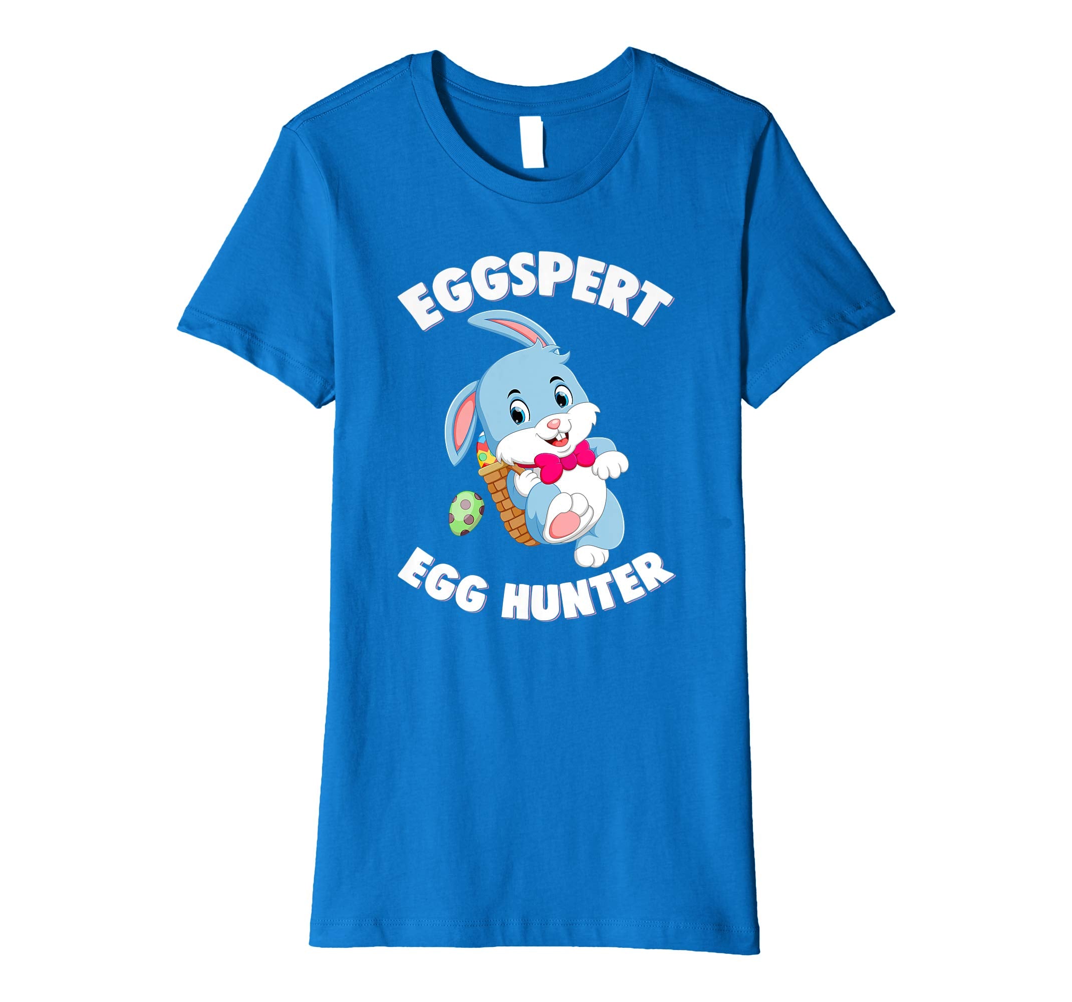 Eggspert Egg Hunter Happy Easter Kids Boys Girls T Shirt