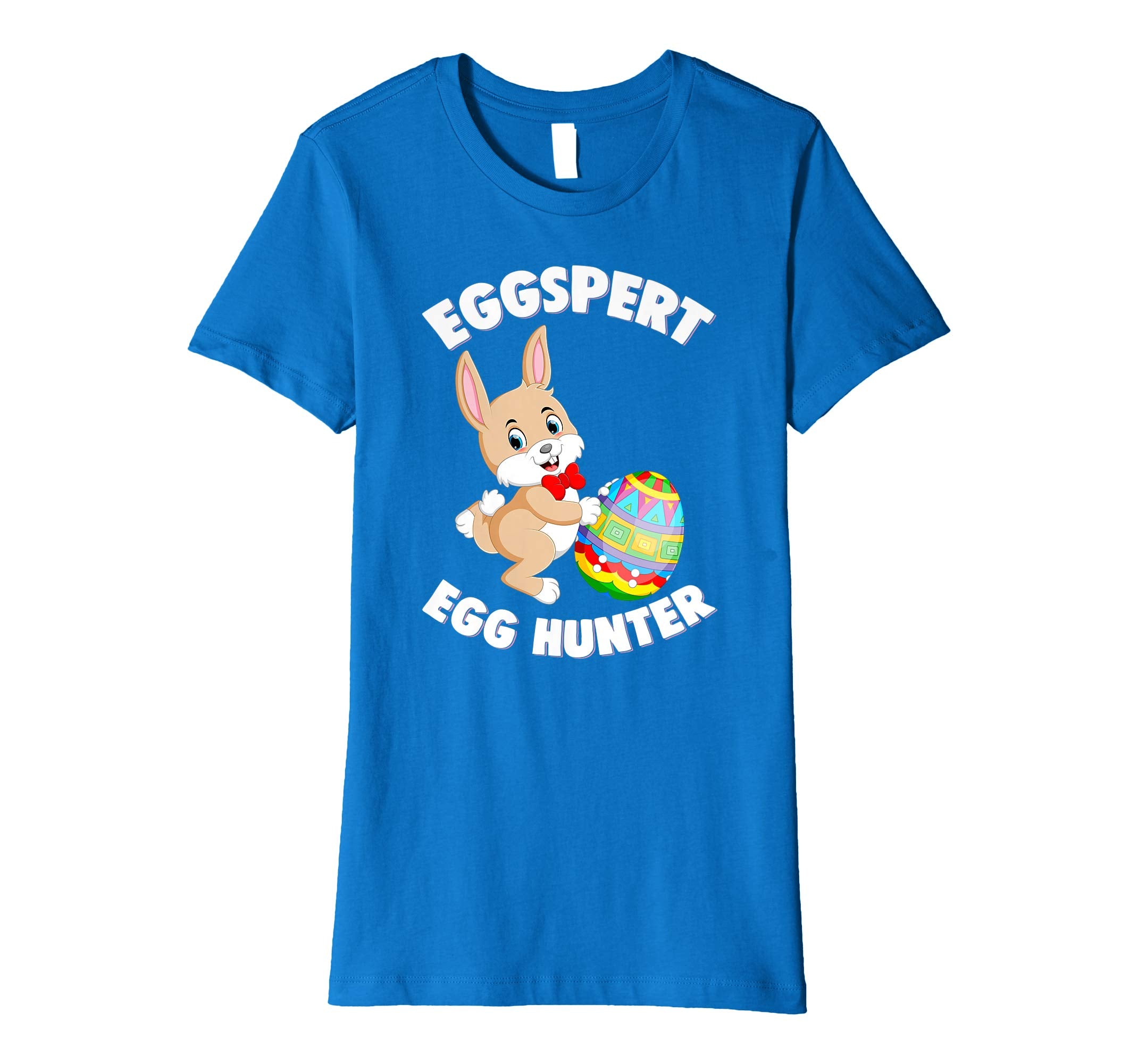 Eggspert Egg Hunter Happy Easter Kids Boys Girls T Shirt