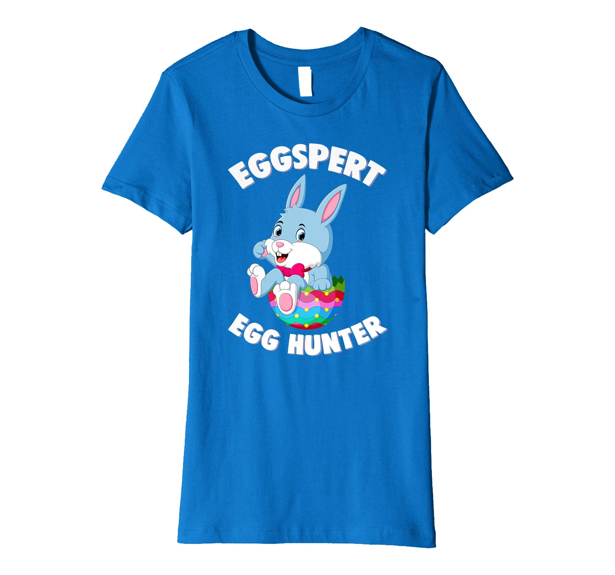 Eggspert Egg Hunter Happy Easter Kids Boys Girls T Shirt