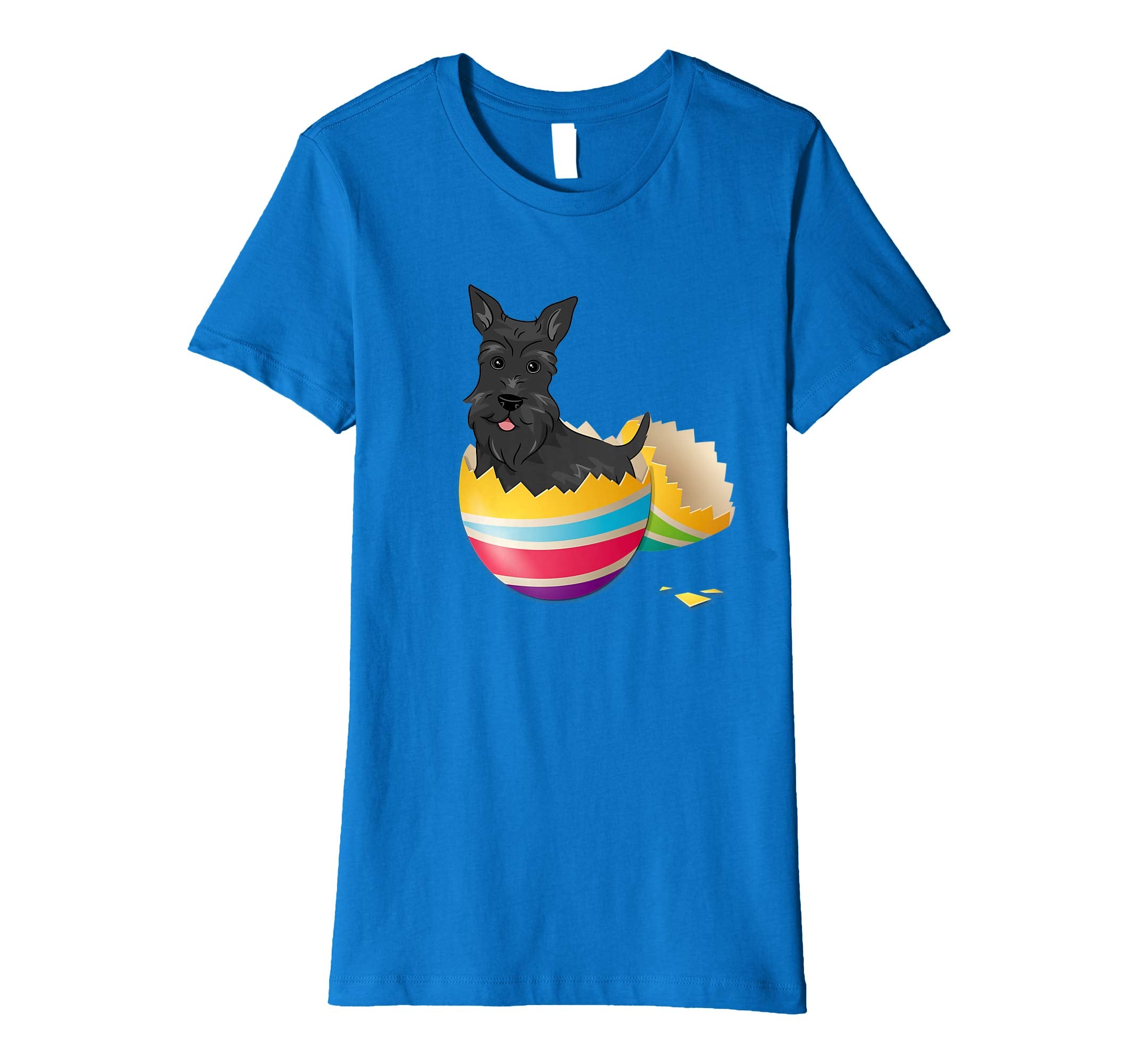 Scottish Terier Hatching From Easter Egg Easter Day Shirt