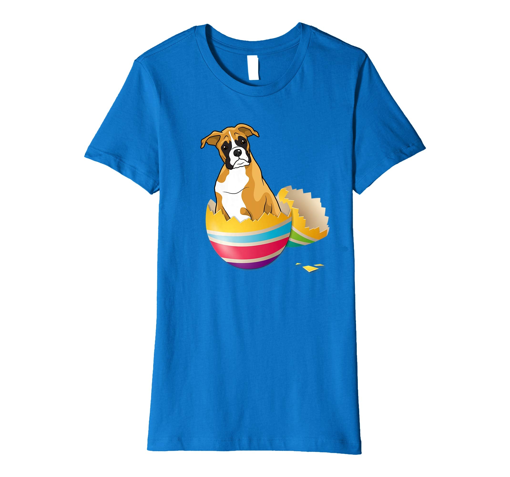 Boxer Hatching From Easter Egg Easter Day Shirt