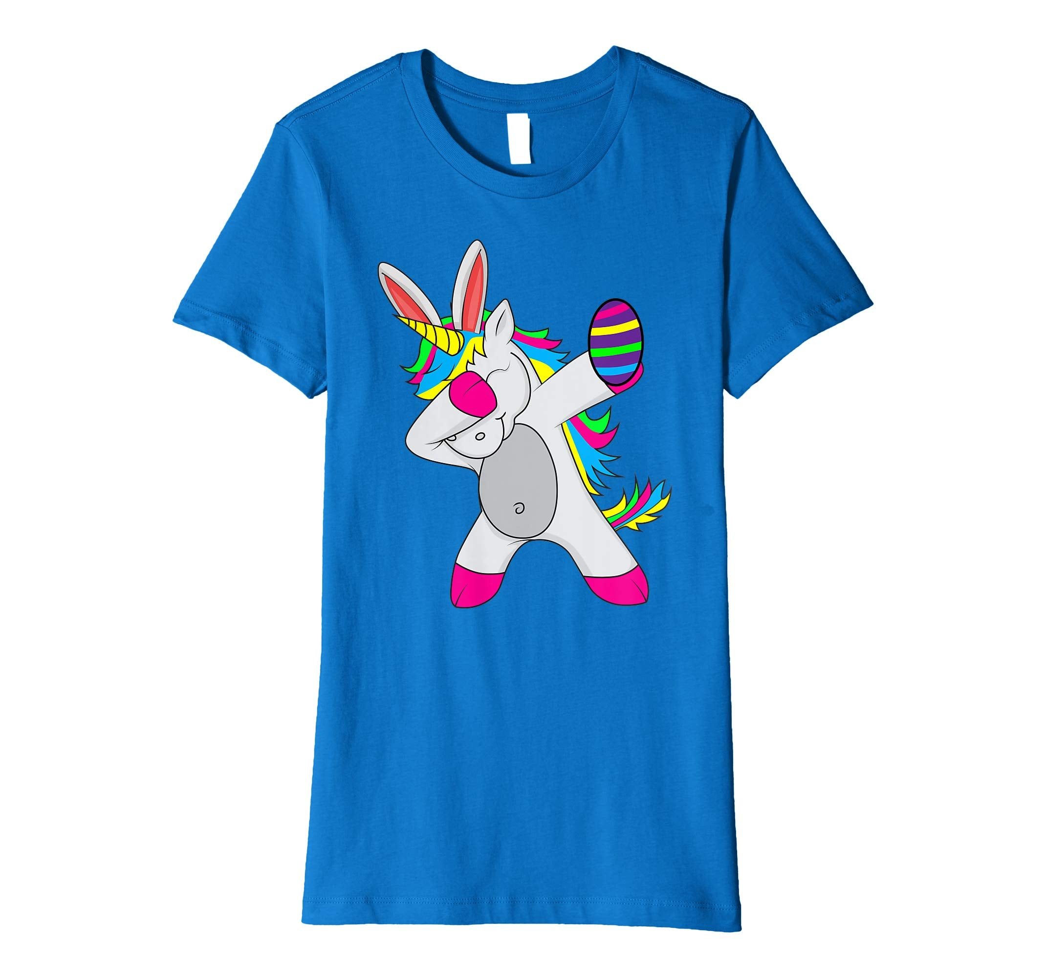 Funny Dainty Dabbing Easter Unicorn Bunny Shirt Gift