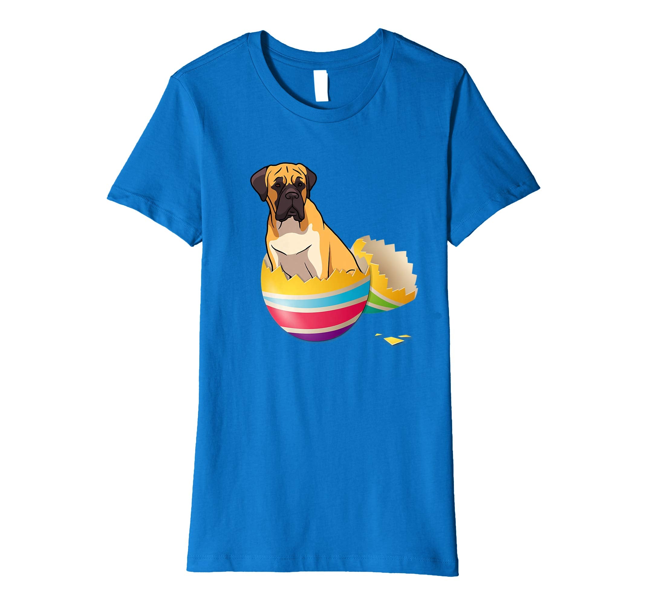 Mastiff Hatching From Easter Egg Easter Day Shirt
