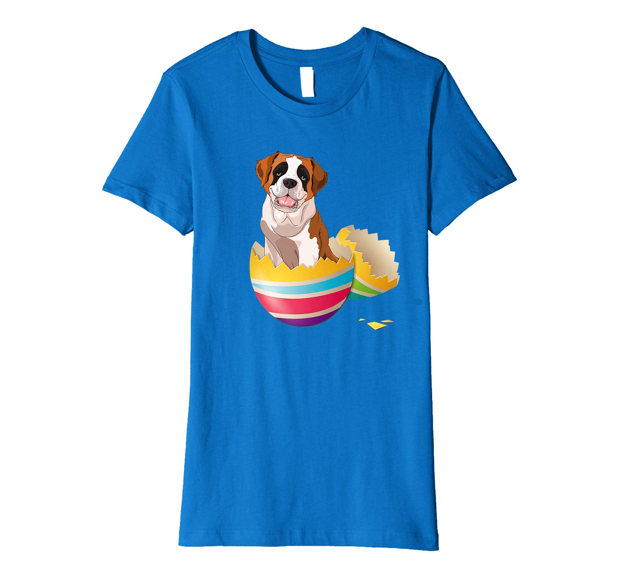 Saint Bernard Hatching From Easter Egg Easter Day Shirt