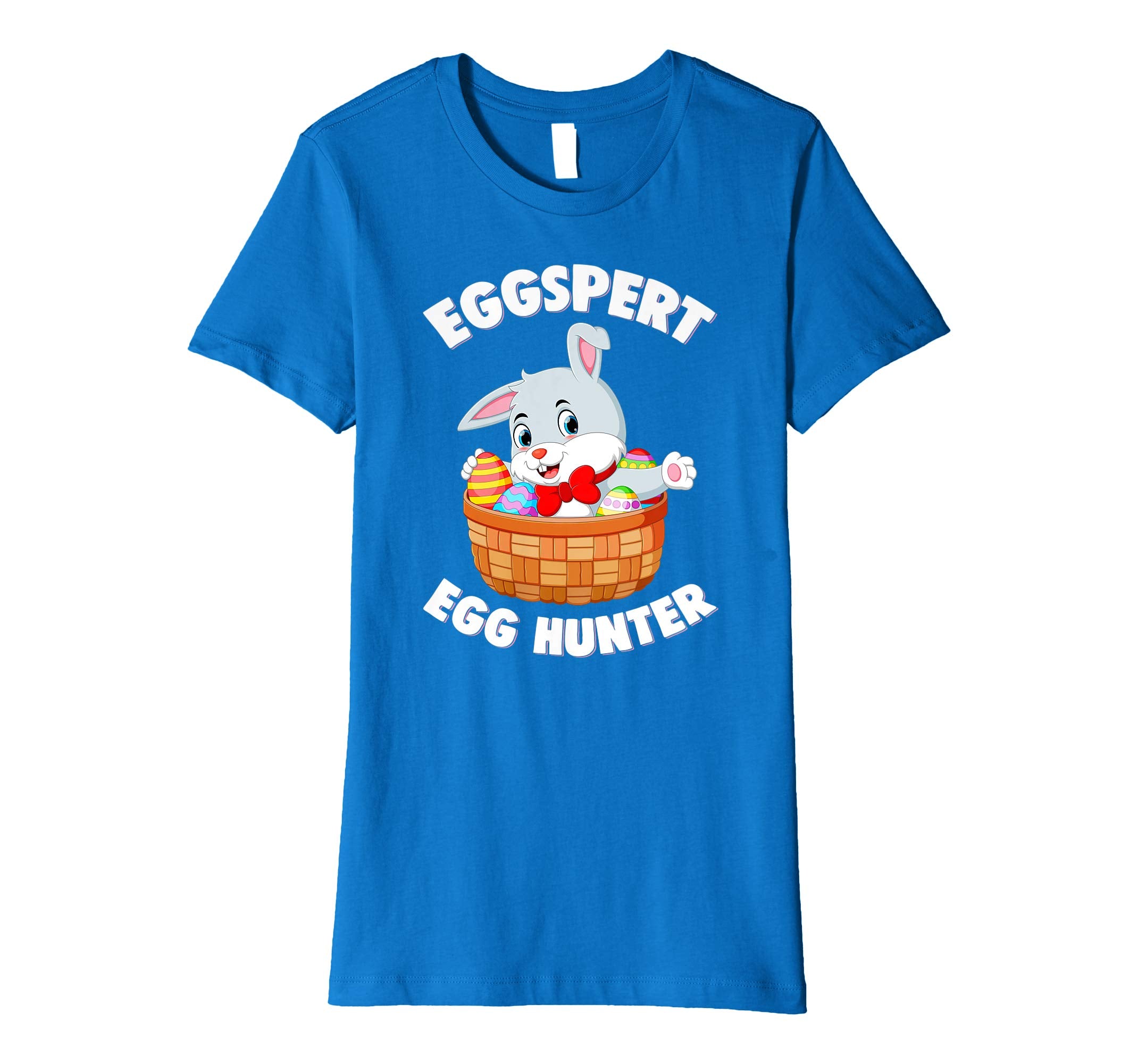 Eggspert Egg Hunter Happy Easter Kids Boys Girls T Shirt
