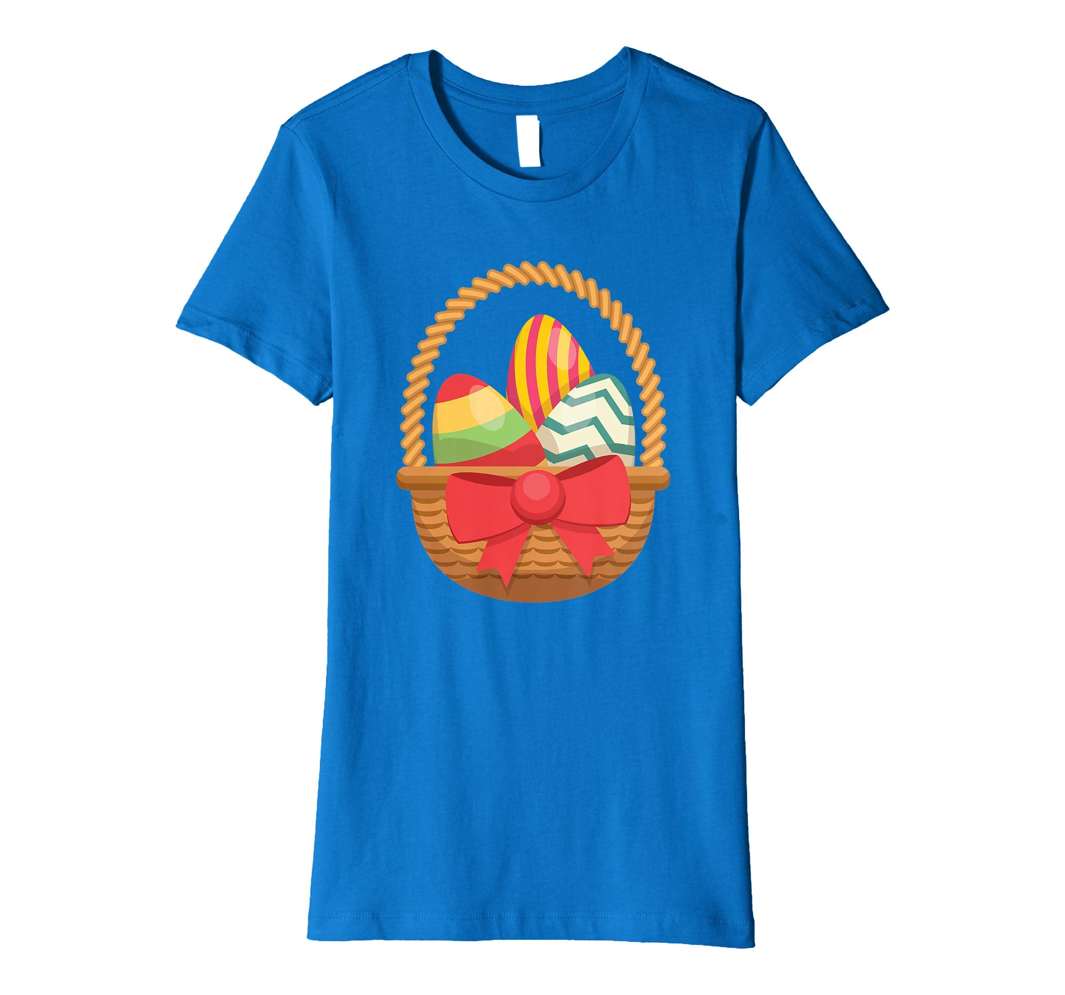 Easter Eggs In The Basket T Shirt Gift For Easter