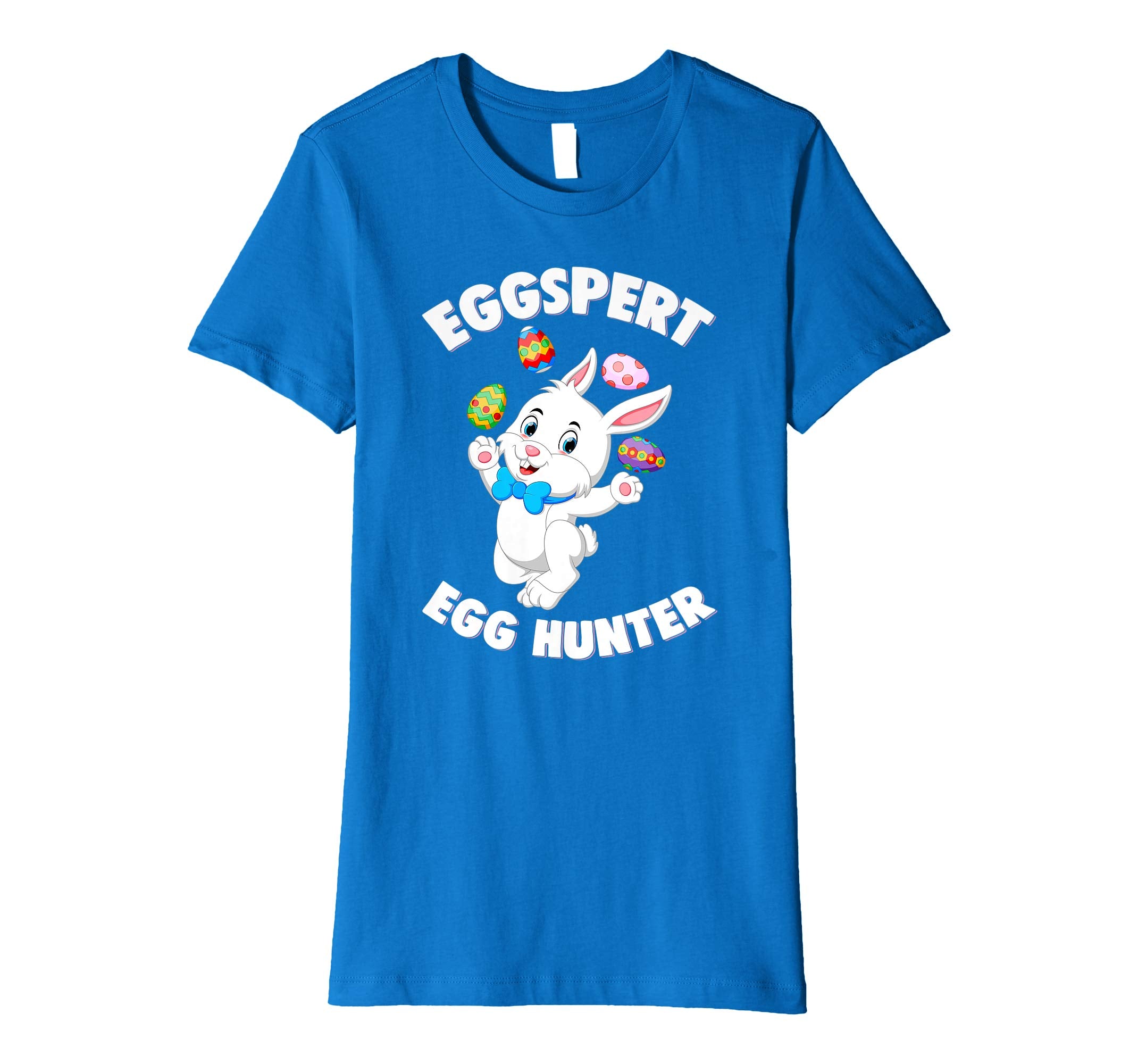 Eggspert Egg Hunter Happy Easter Kids Boys Girls T Shirt