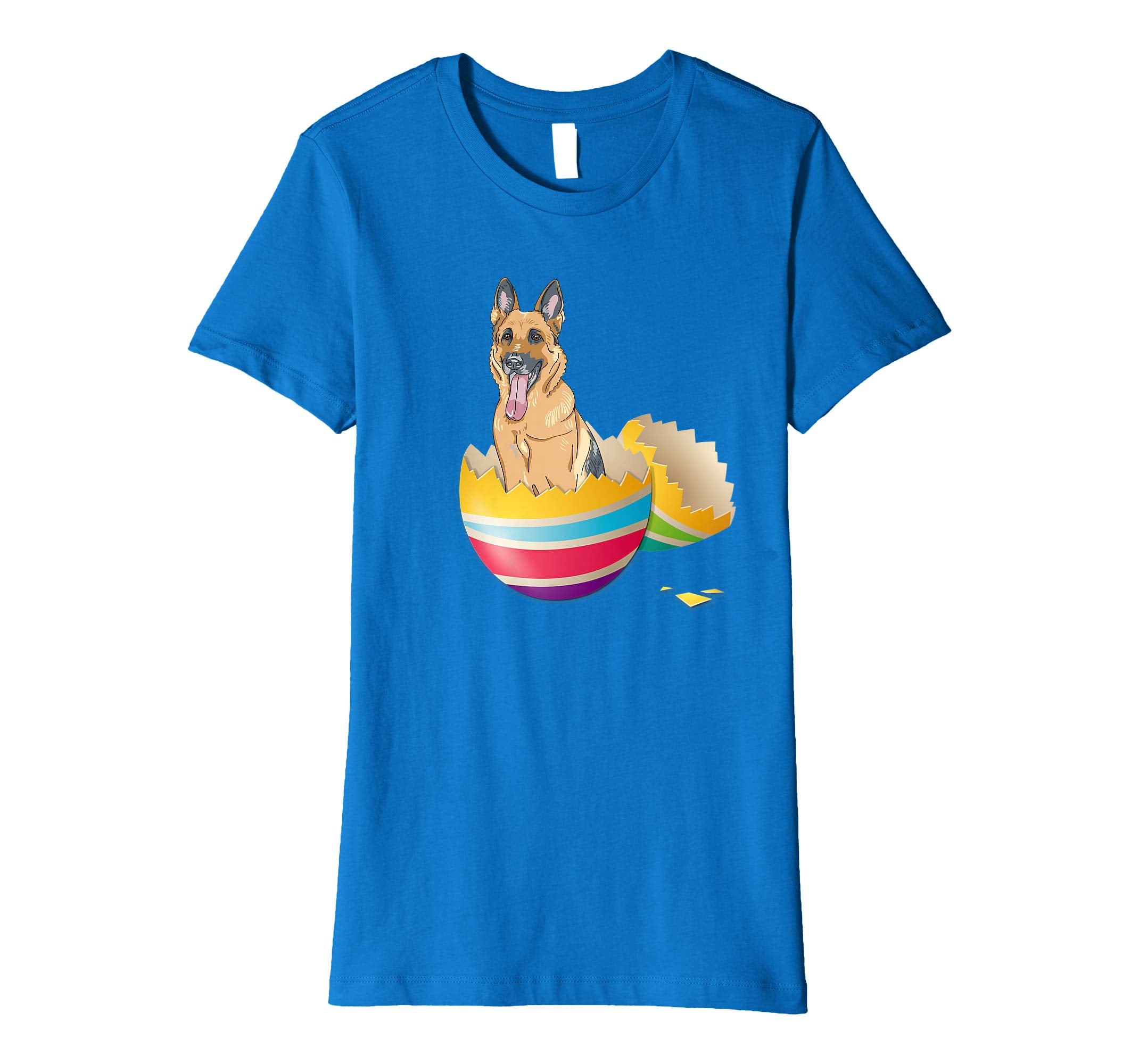 German Shepherd Hatching From Easter Egg Easter Day Shirt