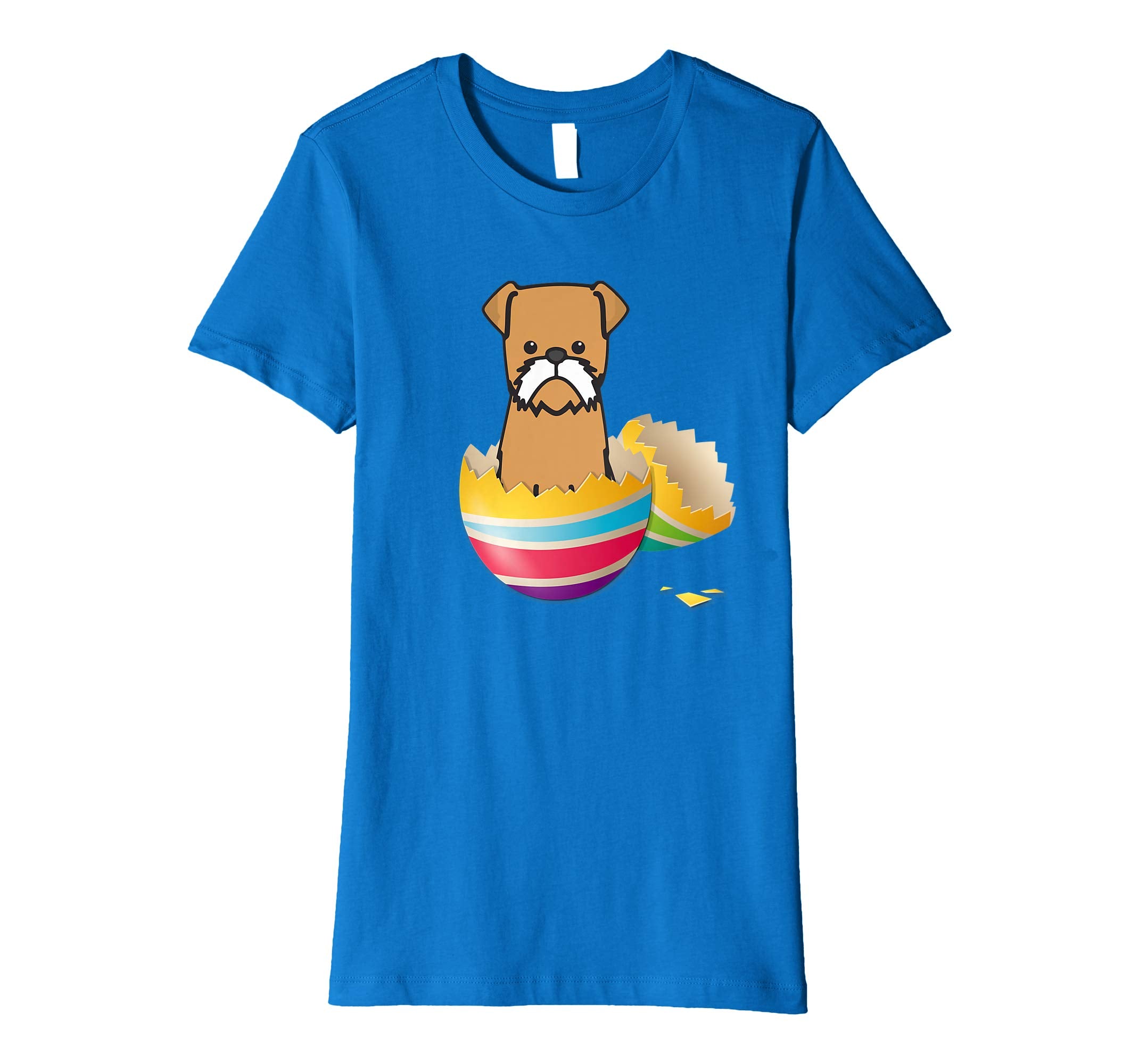 Brussels Griffon Hatching From Easter Egg Easter Day Shirt
