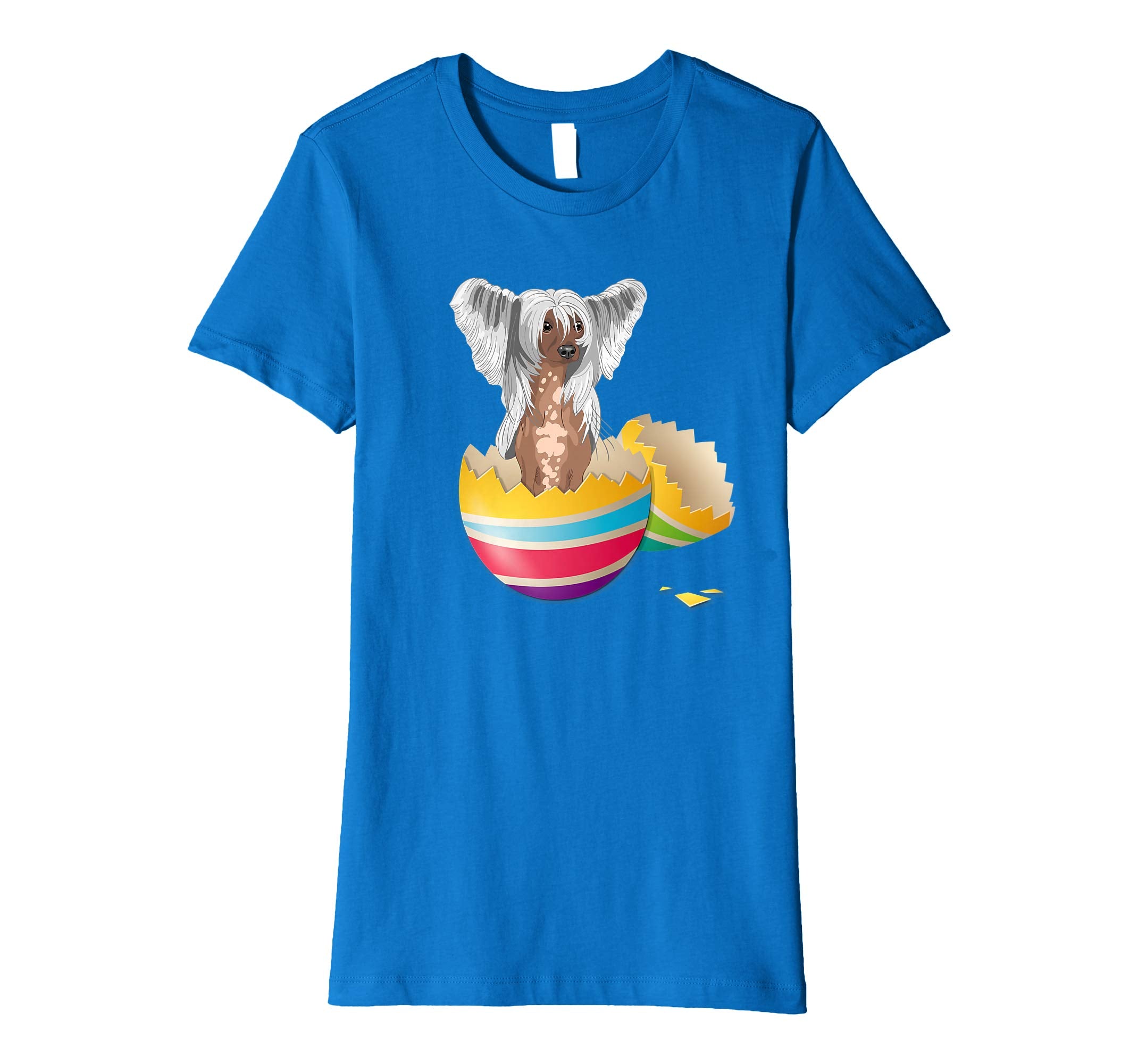 Chinese Crested Hatching From Easter Egg Easter Day Shirt