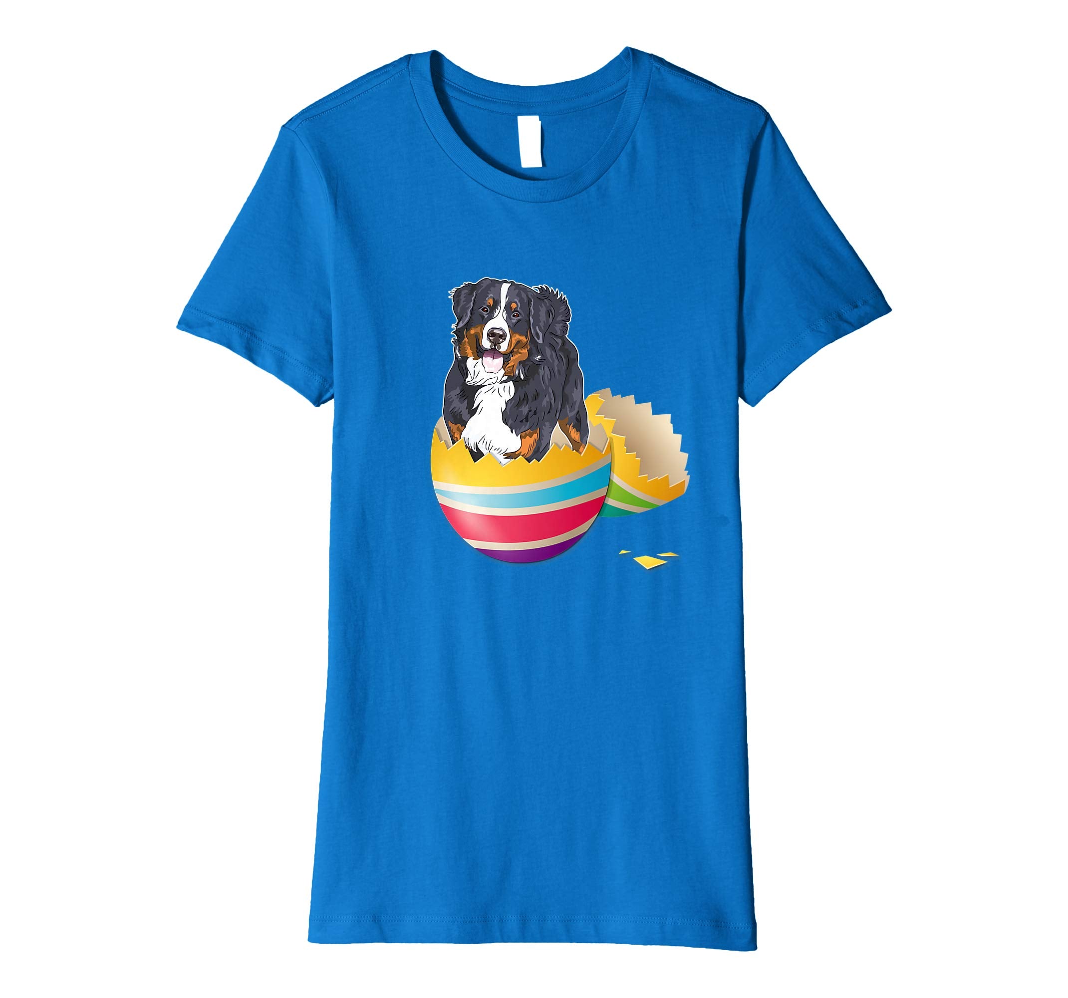 Bernese Mountain Hatching From Easter Egg Easter Day Shirt