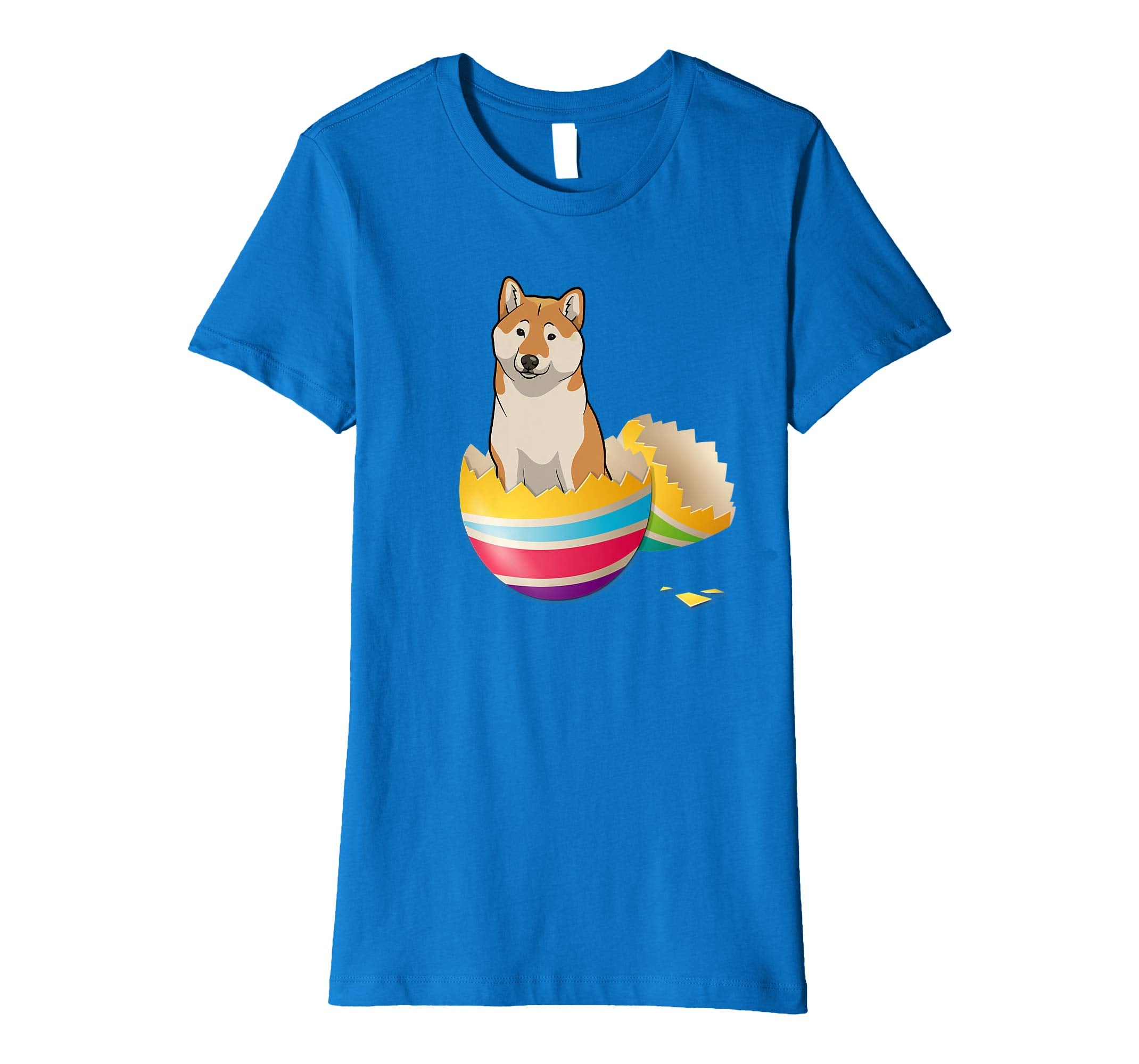 Shiba Hatching From Easter Egg Easter Day Shirt