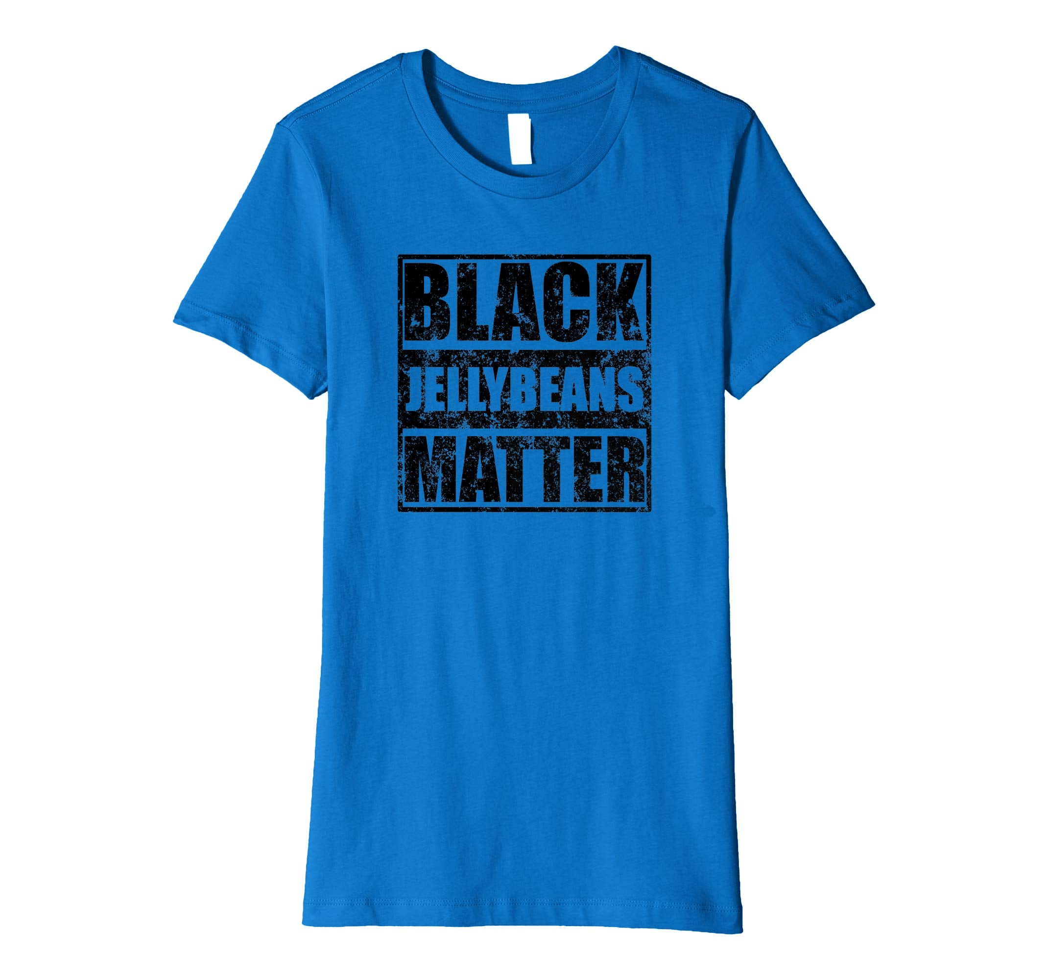 Womens Funny Easter Shirt Cute Gift Mom Black Jelly Beans Matter