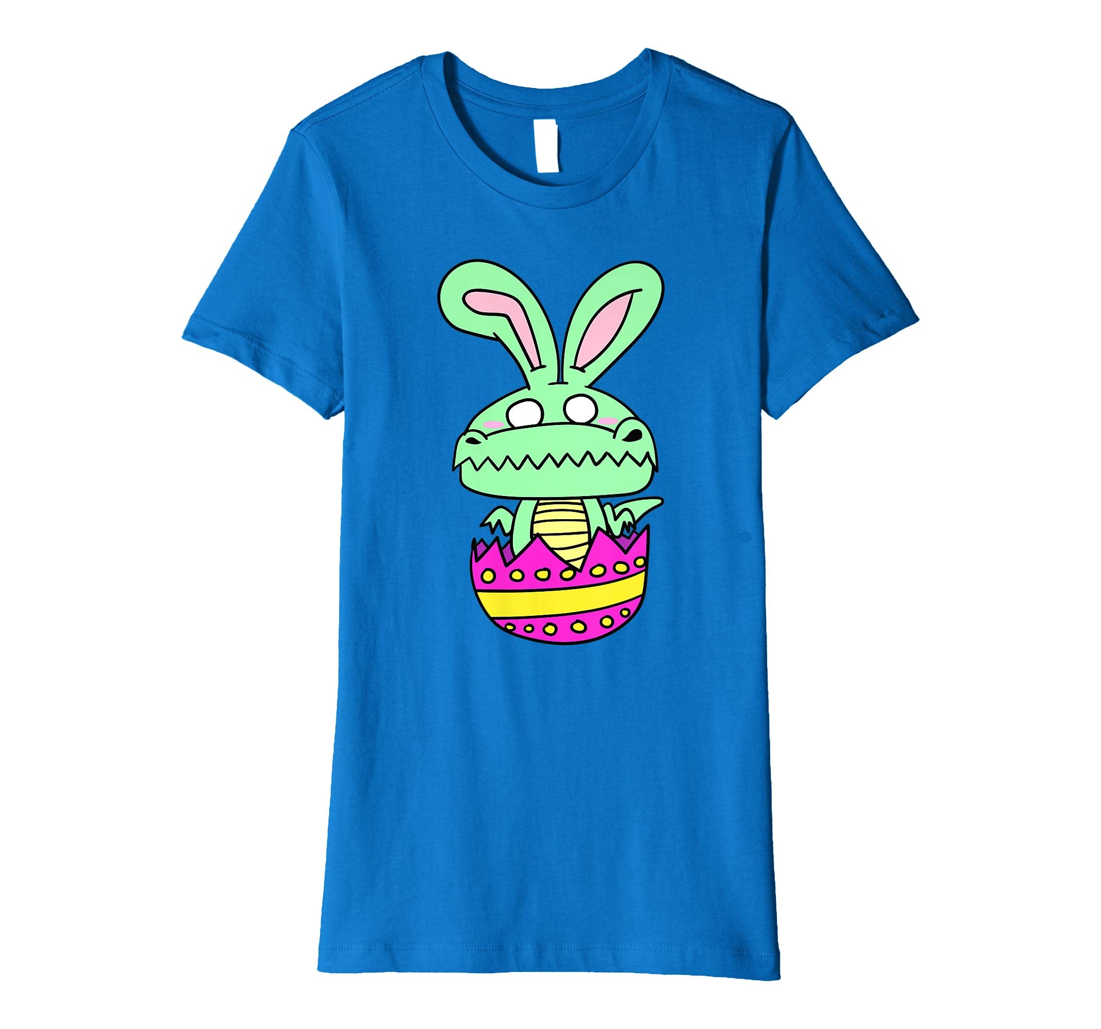 Funny Easter Egg Rabbit Bunny T-Rex Dinosaur Shirt Gift