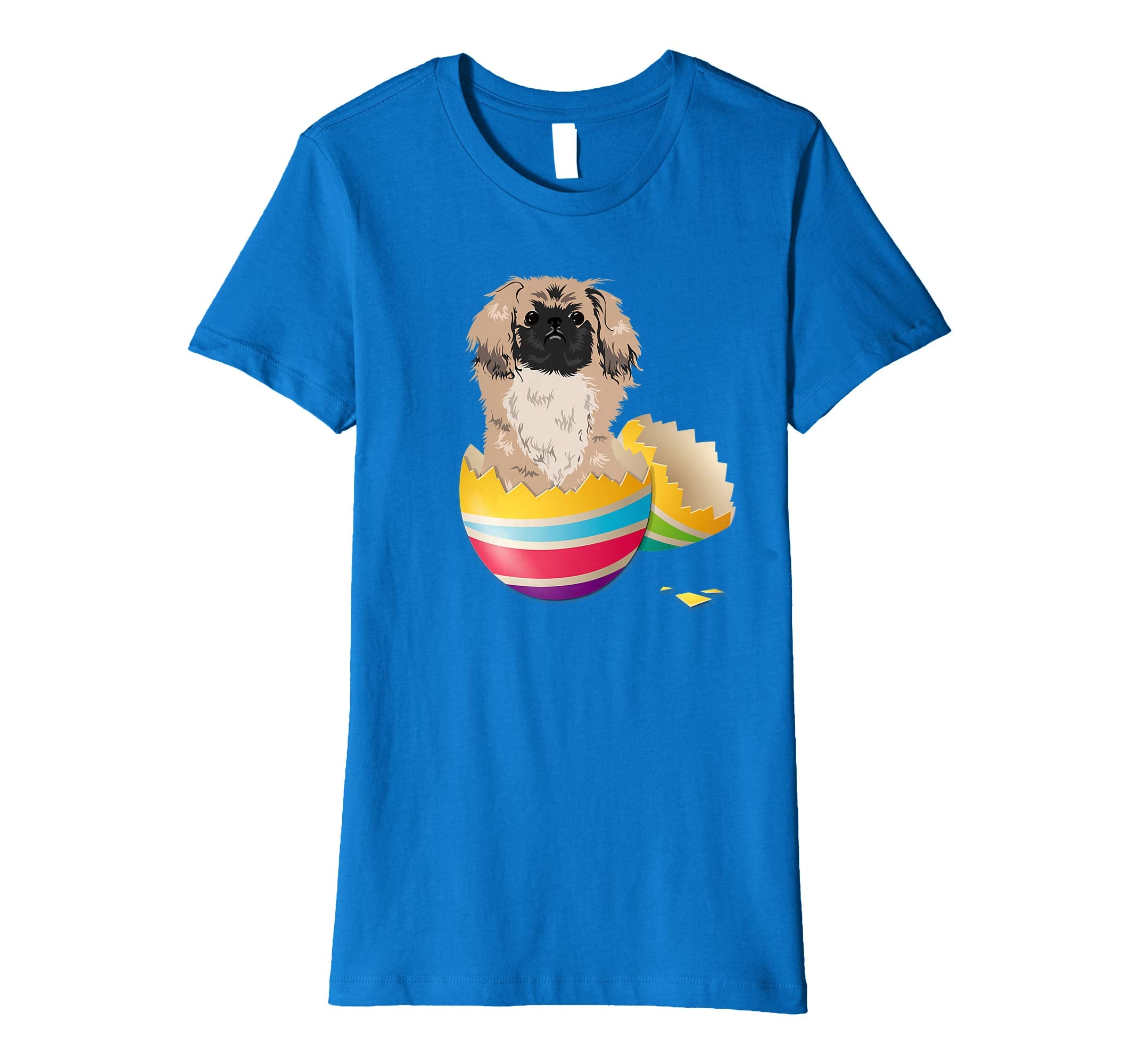 Pekingese Hatching From Easter Egg Easter Day Shirt