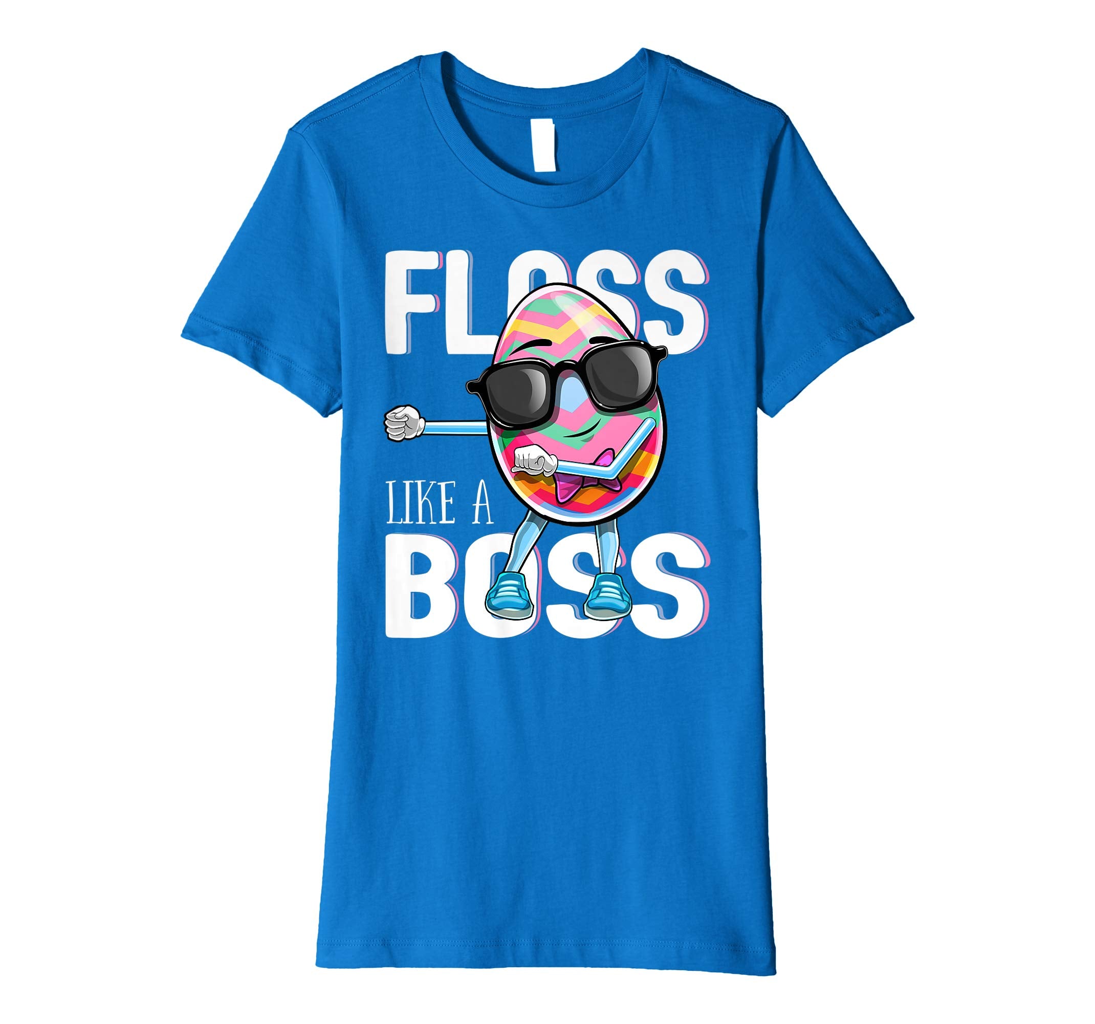 Floss Like a Boss Flossing Easter Egg Shirt Kids Easter Gift
