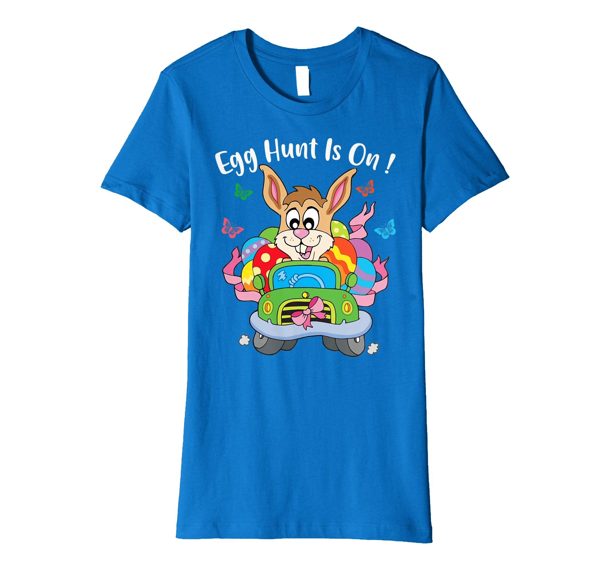 Egg Hunt Is ON ! Funny Easter Gift Shirt for Men Women Kids