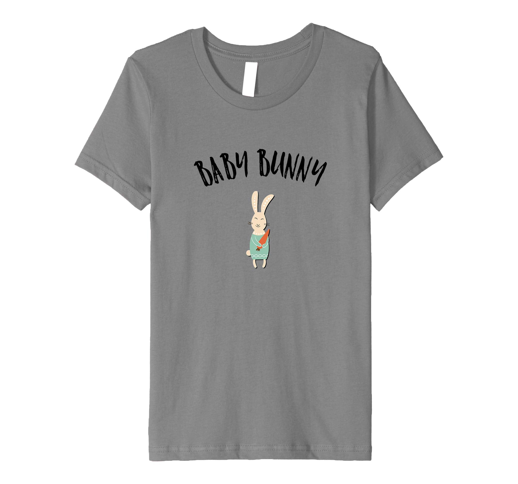 Kids Baby Boy Bunny Matching Easter Bunny Family T shirt