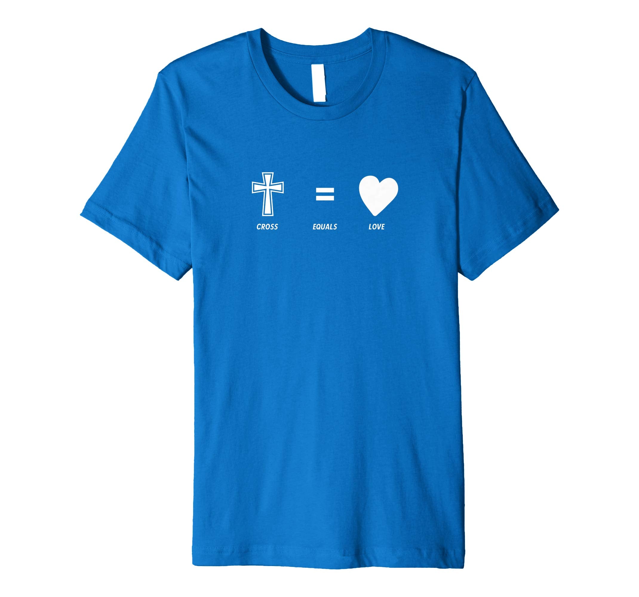 Cross Equals Love Inspiring Easter Christian Gift Shirt