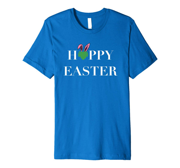 Hoppy Easter Premium Drinking Shirt for Beer Lovers