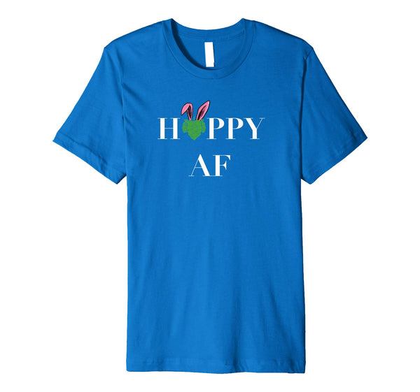 Hoppy AF Easter Drinking Premium TShirt for Beer Lovers