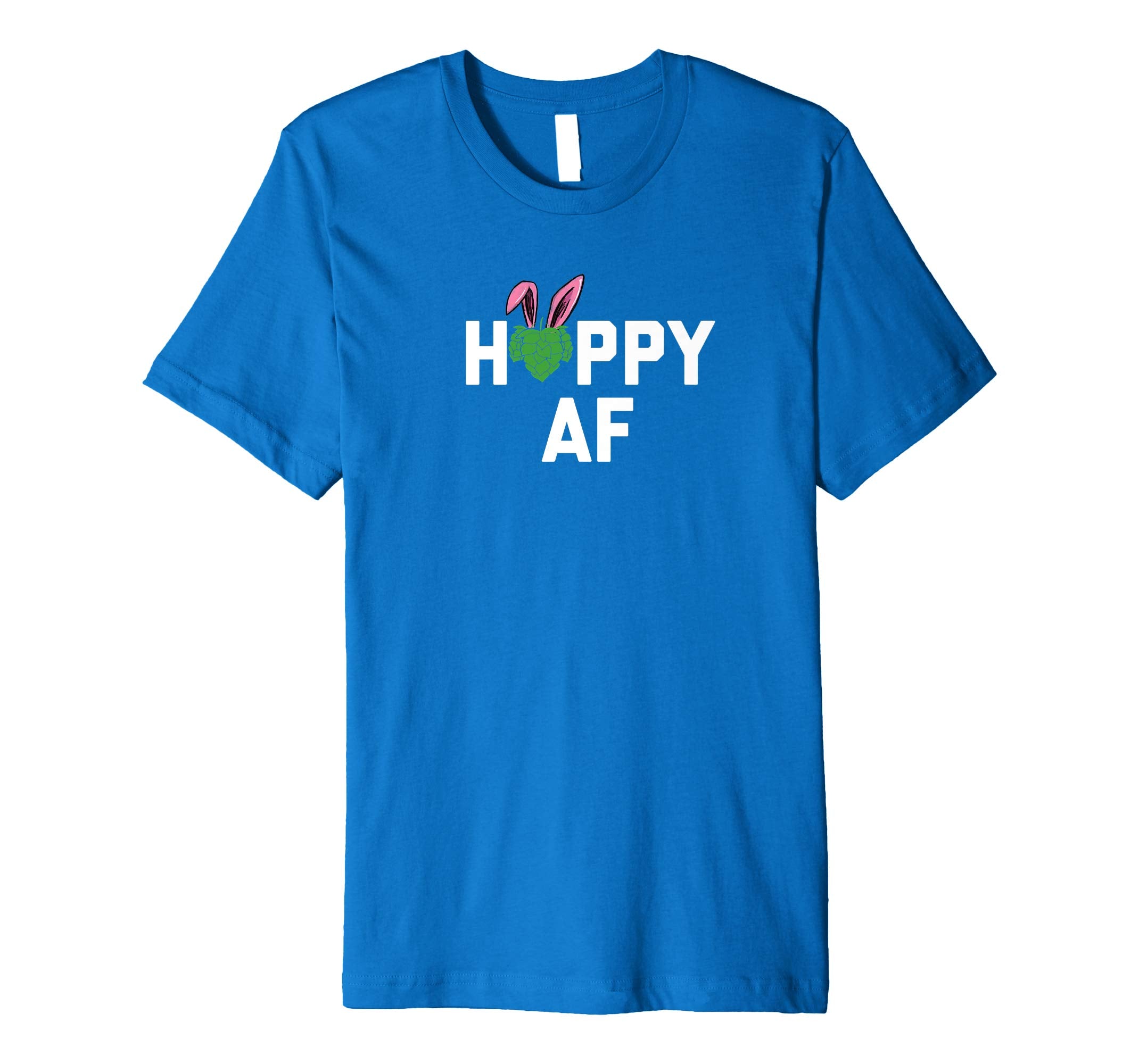 Hoppy AF Easter Drinking Premium TShirt for Beer Lovers