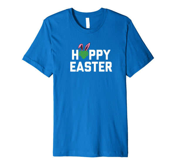Hoppy Easter Premium Drinking Shirt for Beer Lovers