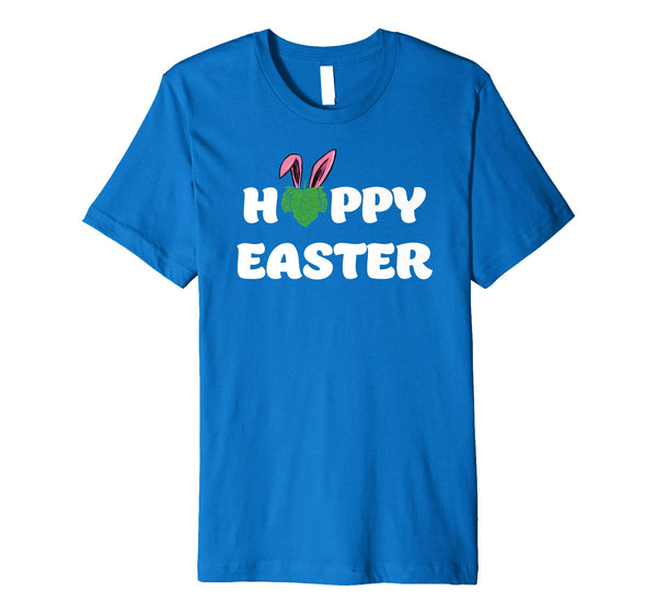 Hoppy Easter Premium Drinking Shirt for Beer Lovers