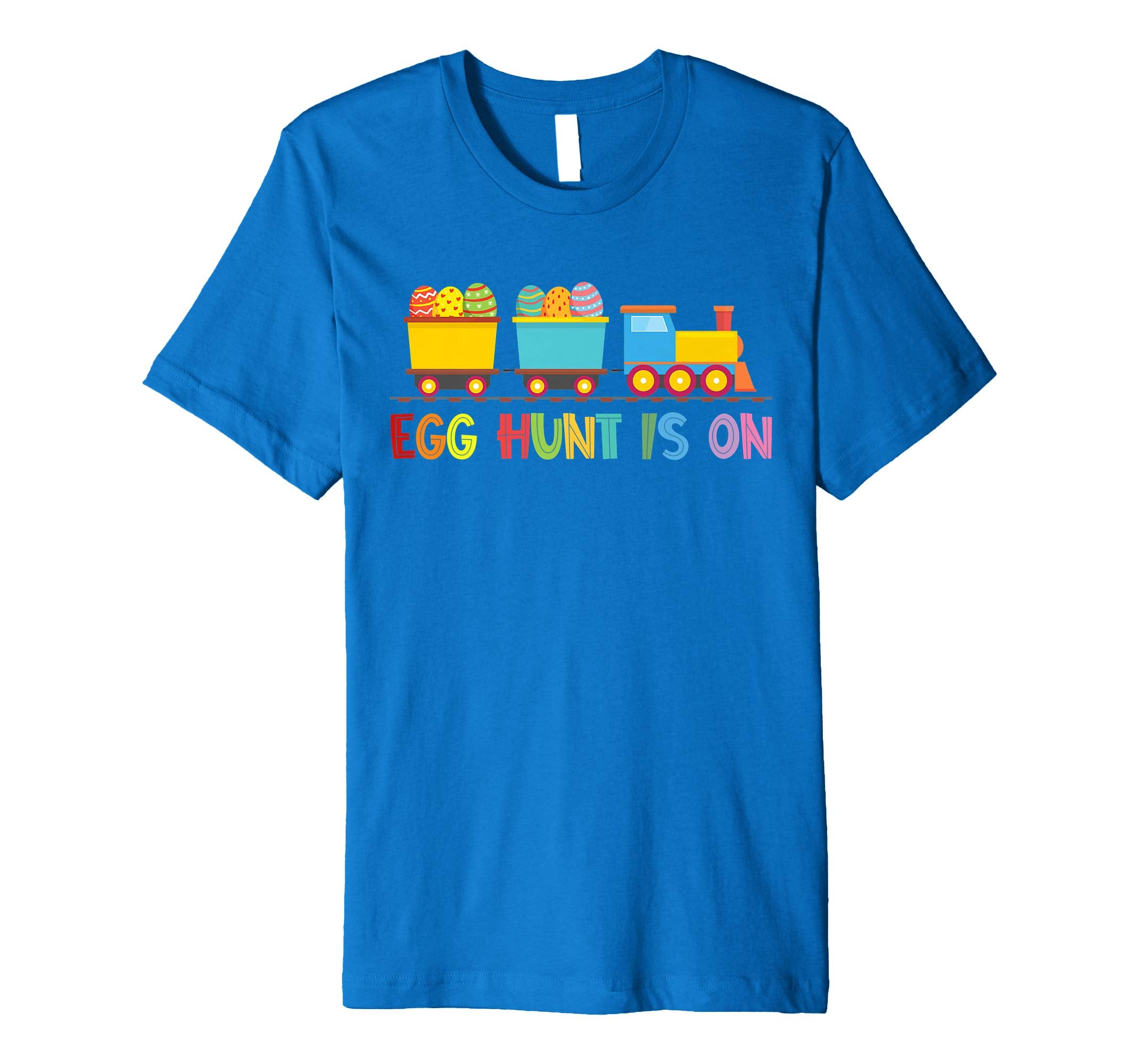 Happy Easter Train Egg Hunt Is On Kids Boys Girls Shirt Gift