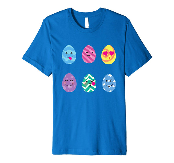 Funny Easter Egg Emoticons T Shirt Easter Egg Hunt