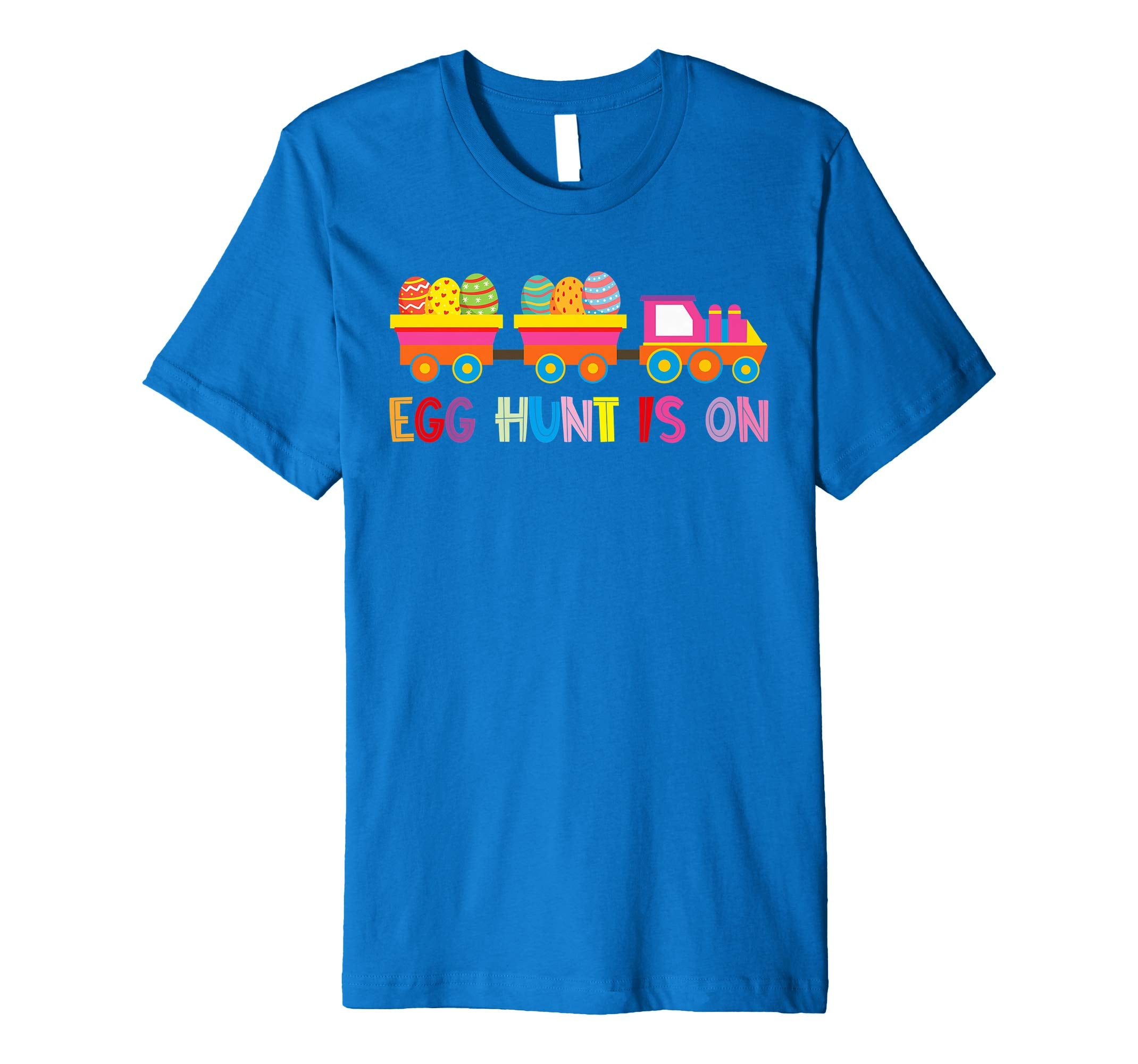 Happy Easter Train Egg Hunt Is On Kids Boys Girls Shirt Gift