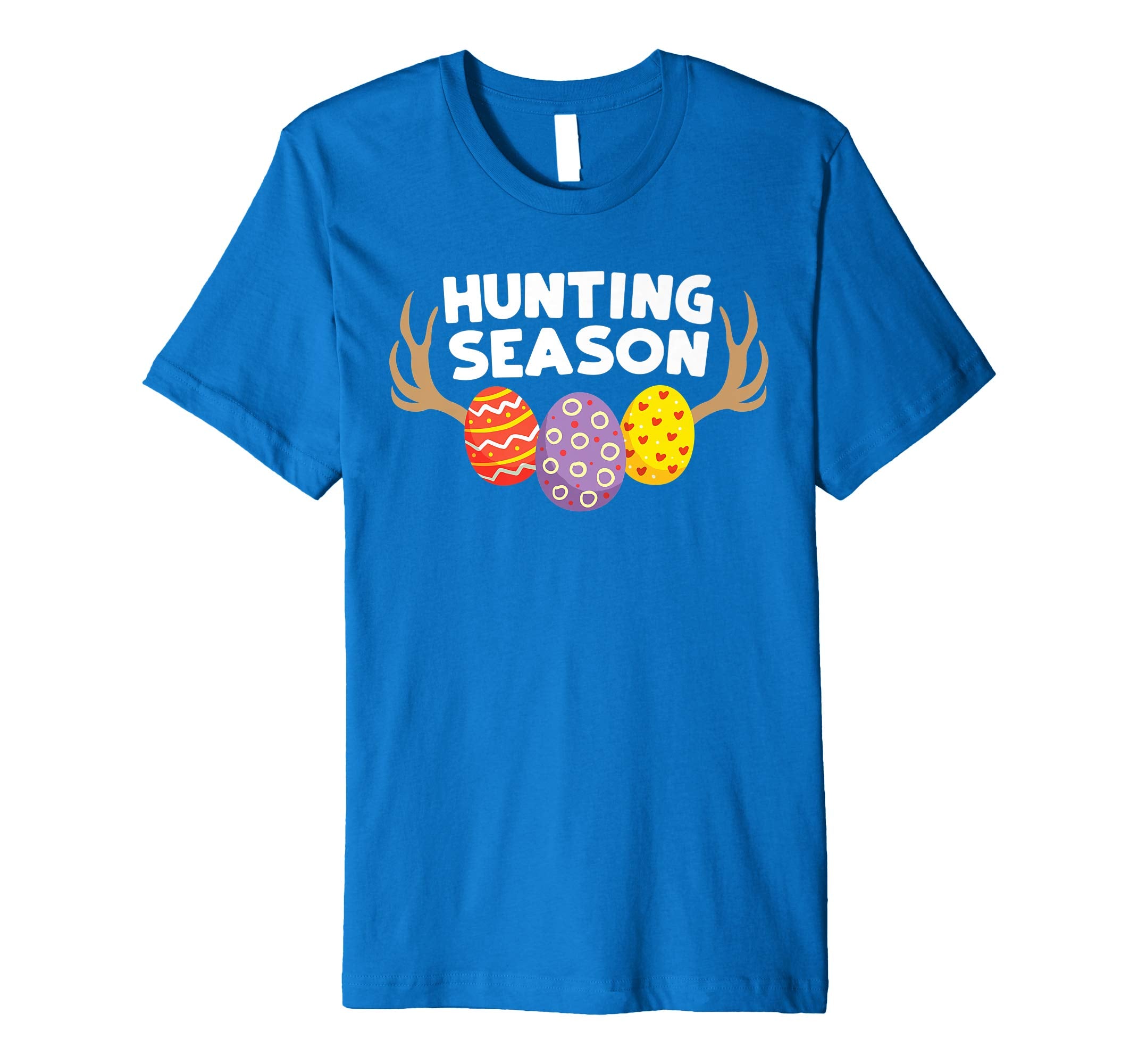 Hunting Season Egg Hunt Happy Easter Kids Boys Girls T Shirt