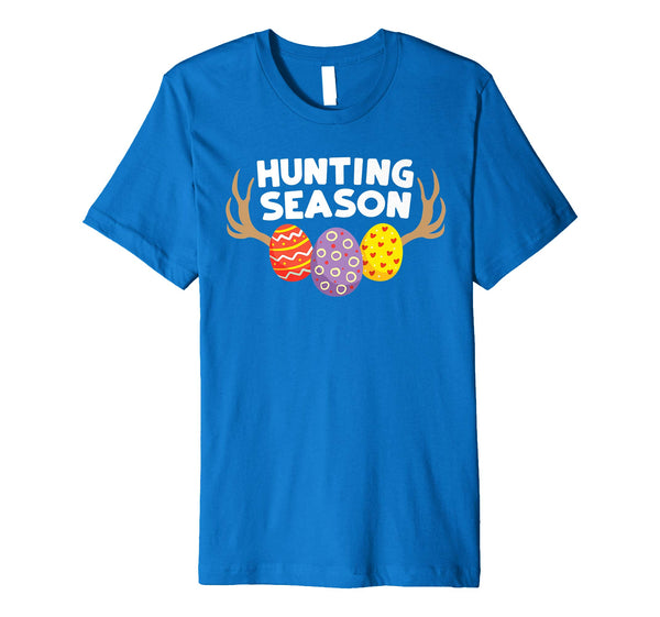Hunting Season Egg Hunt Happy Easter Kids Boys Girls T Shirt