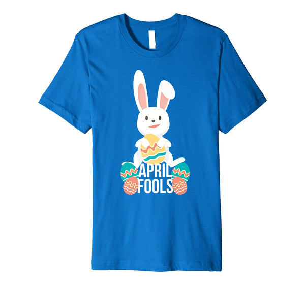 April Fools Easter Bunny T Shirt For Men Women Boys &amp; Girls
