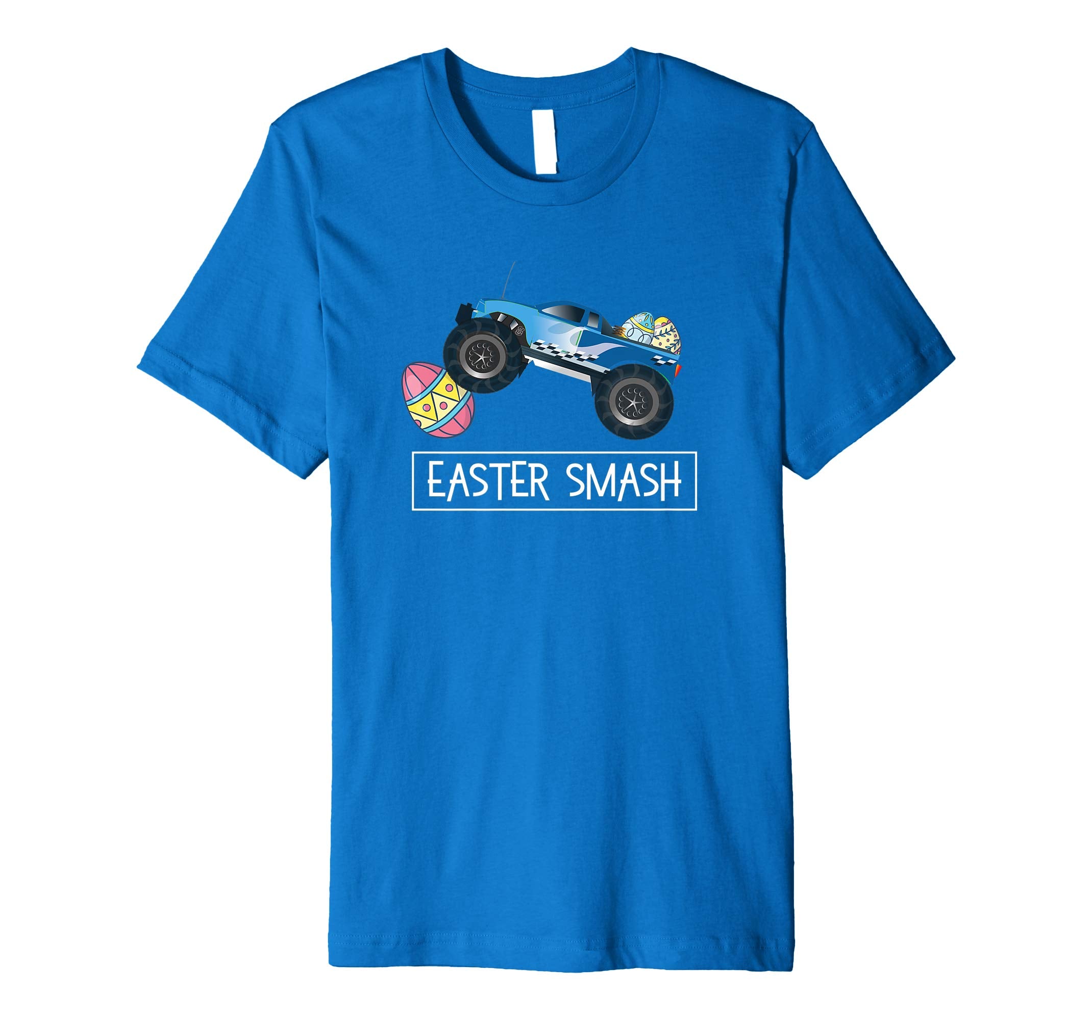 Easter Smash Funny Eggs Truck Easter Games Gift Shirt