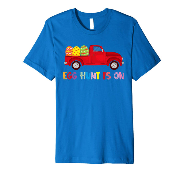Happy Easter Truck Egg Hunt Is On Kids Boys Girls Shirt Gift