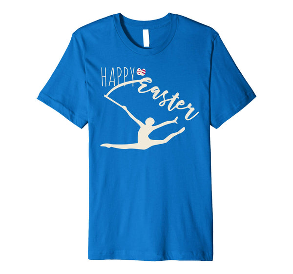 Rhythmic Gymnastics Coach Easter T-shirt Acrobatic Gym Coach